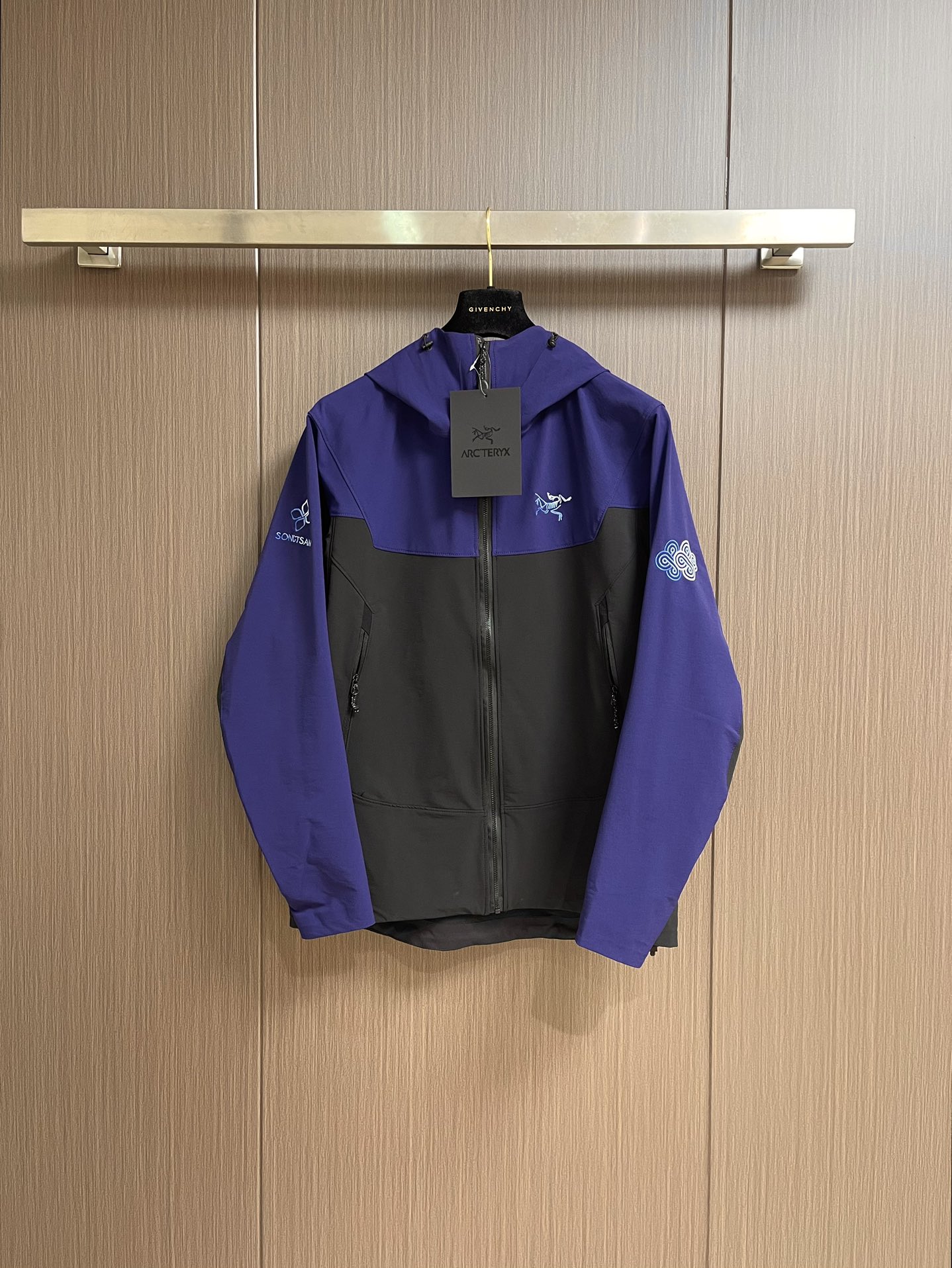 Arcteryx x Songtsam Beta SL 3.0 Veste de survêtement à capuche pour hommes