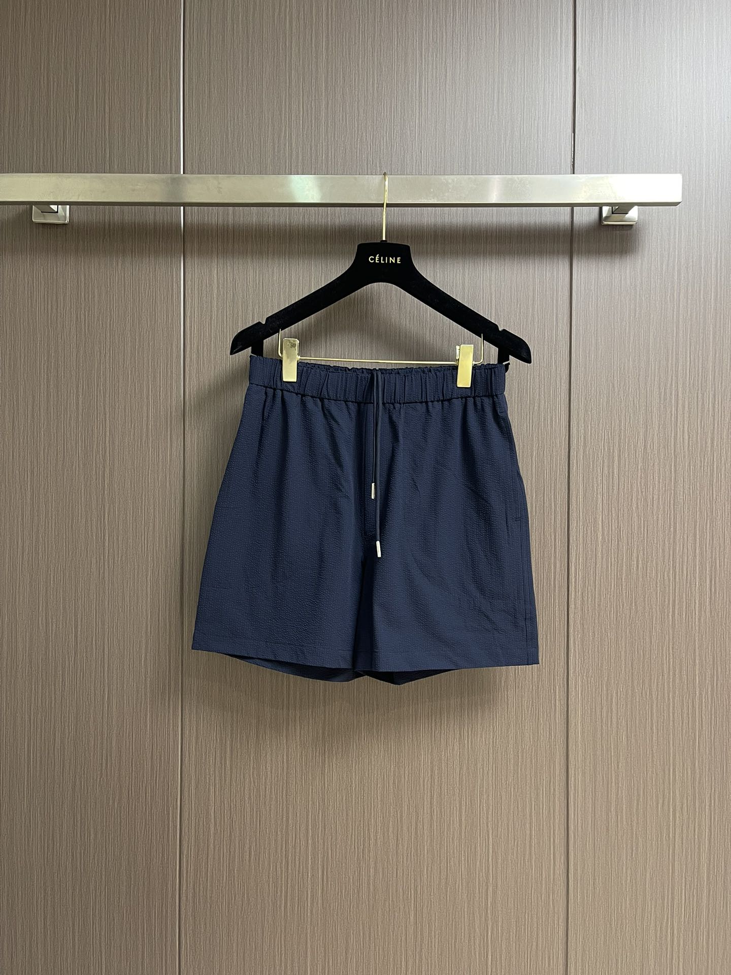 Moncler Heren Bubble Short van Katoenmix - Comfortabel & Stijlvol