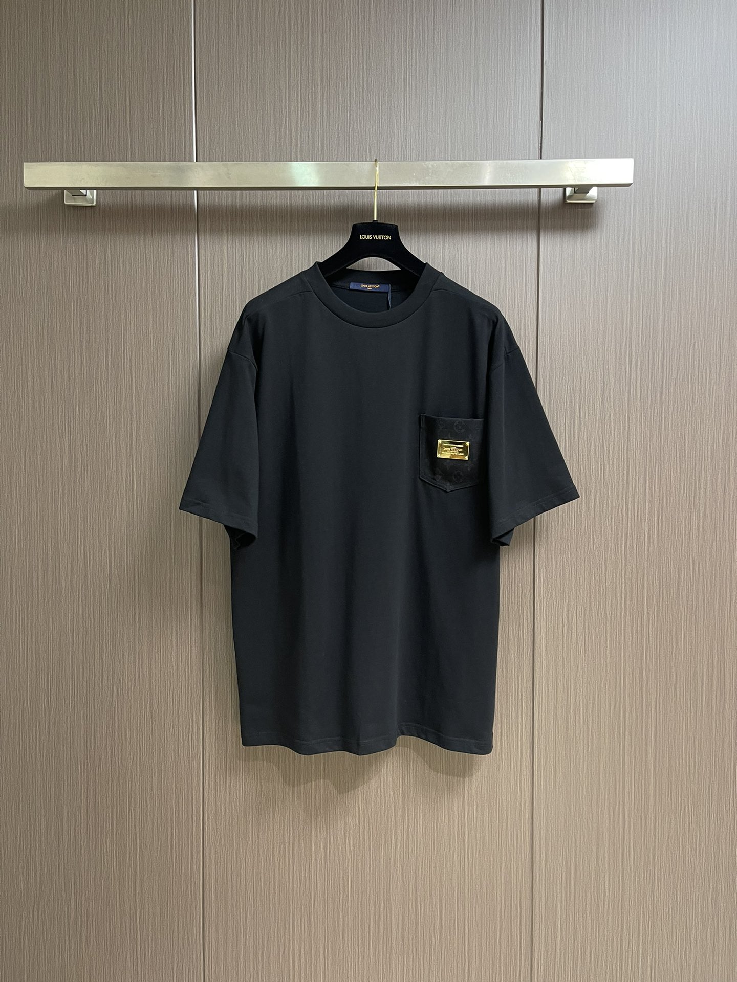 Louis Vuitton 2005SS Summer New Round Neck Short Sleeve T-Shirt