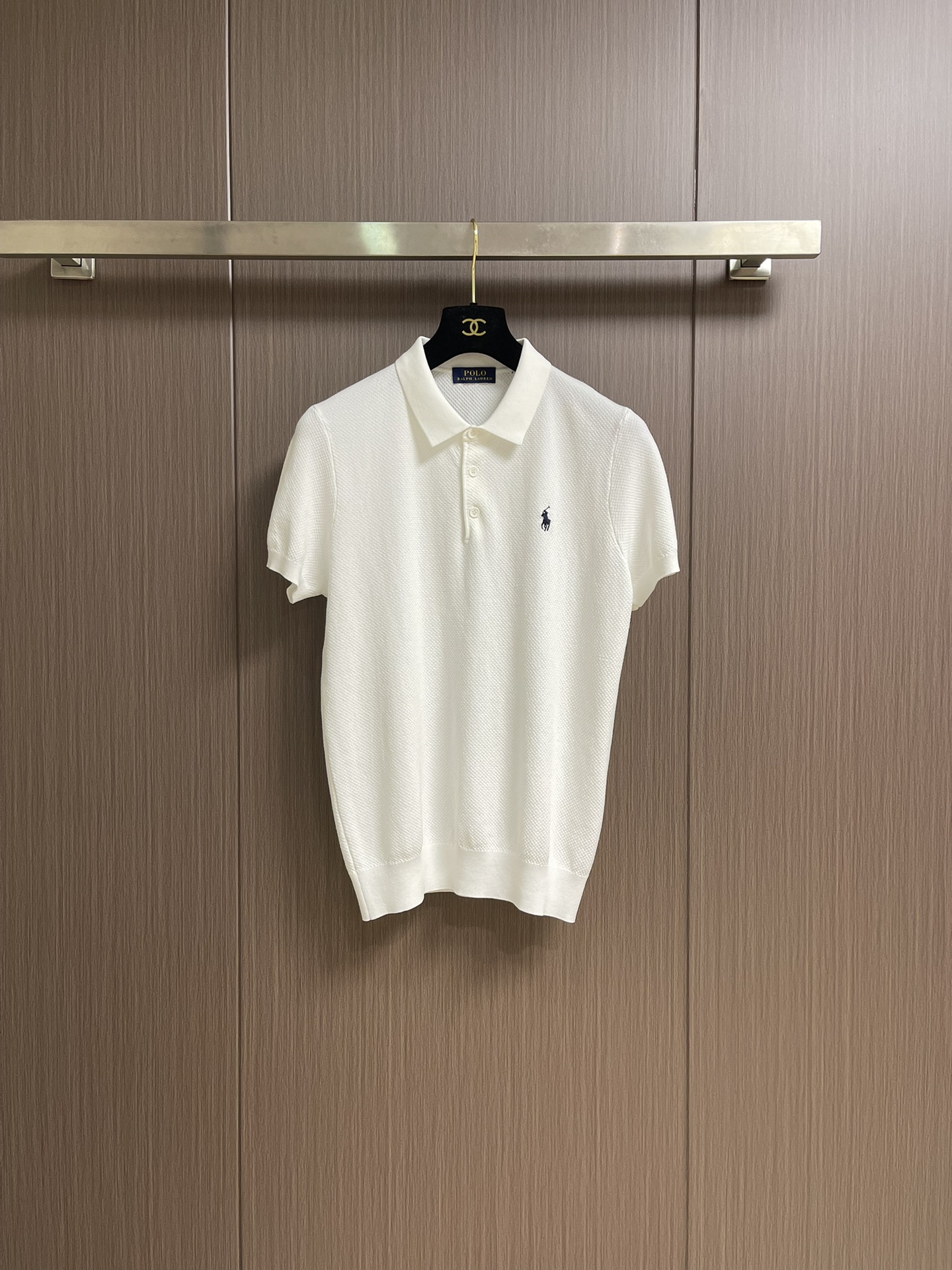 Polo Ralph Lauren Men's Classic-Fit Short-Sleeve Polo Shirt, Pure Color Style