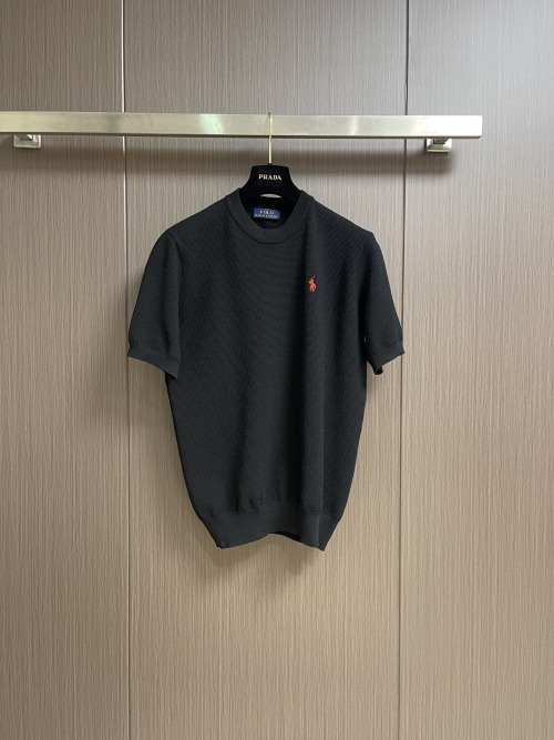Polo Ralph Lauren Men's Classic Fit Short-Sleeve Knit T-Shirt 1 Polo Ralph Lauren Men's Classic Fit Short-Sleeve Knit T-Shirt