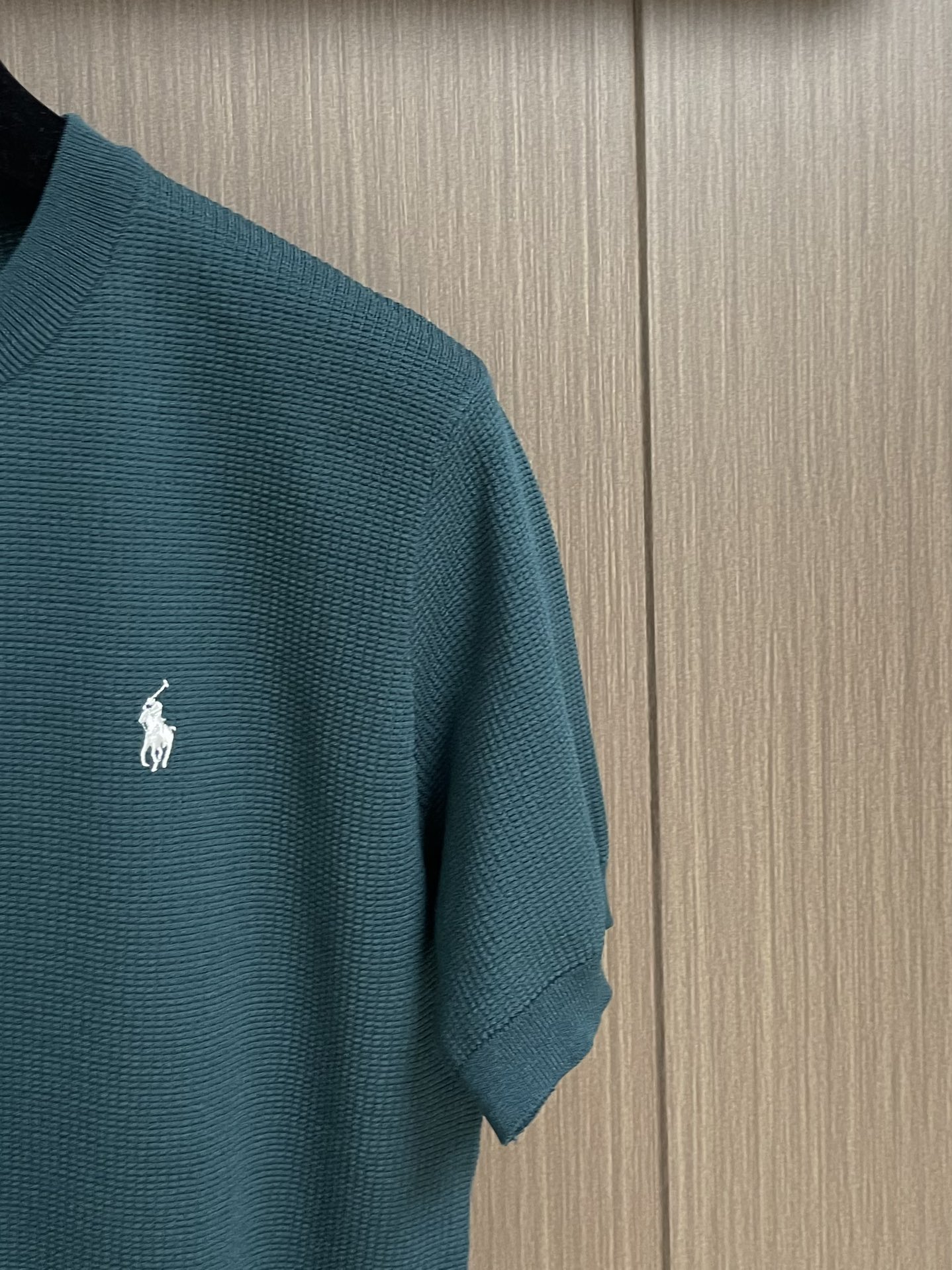 POLO RALPH LAUREN Men's Classic Fit Short-Sleeve Knit Tee - Emerald Green 5 i1751733921 492 0