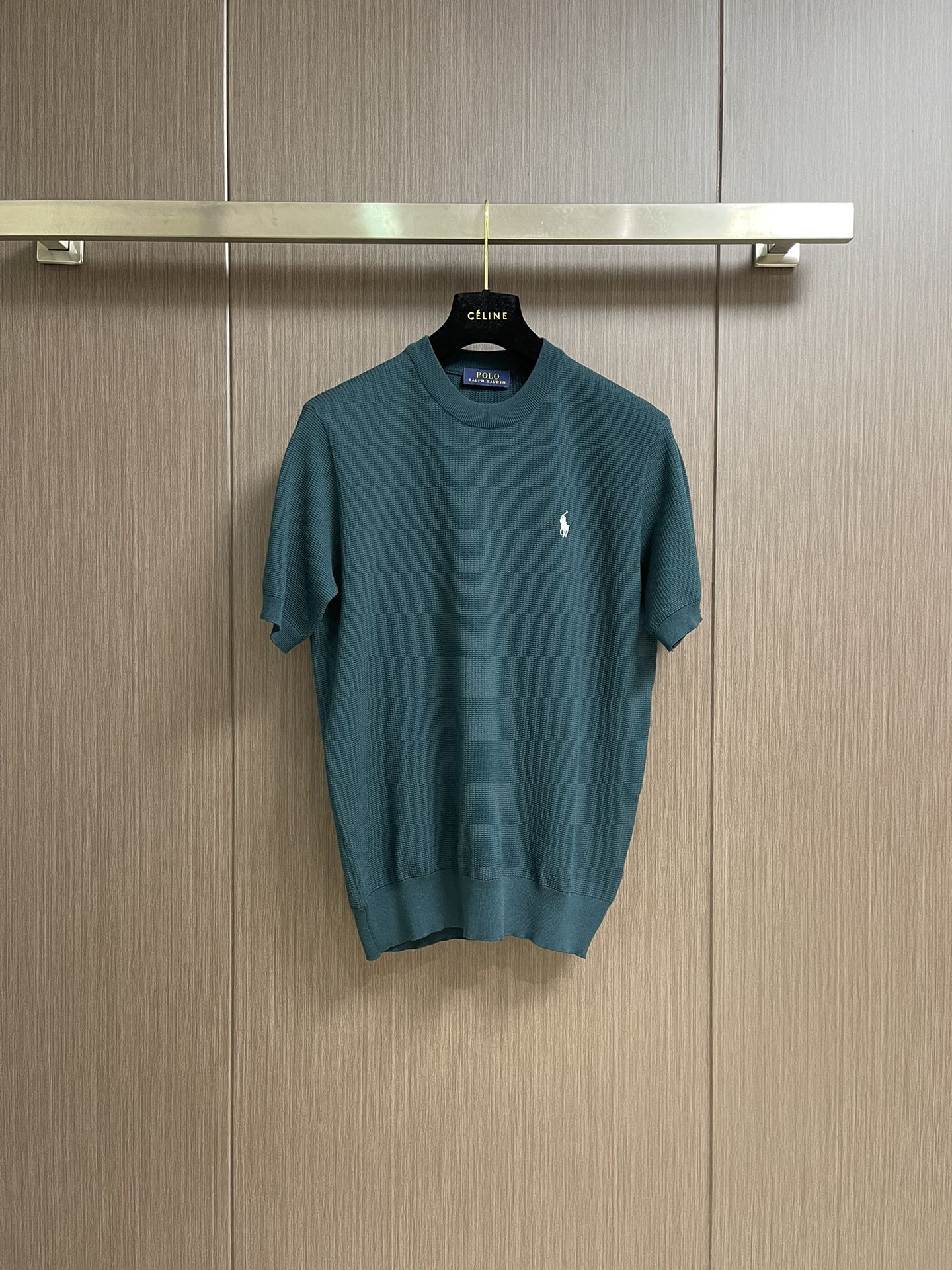 POLO RALPH LAUREN Men's Classic Fit Short-Sleeve Knit Tee - Emerald Green 2 i1751733922 8027 7