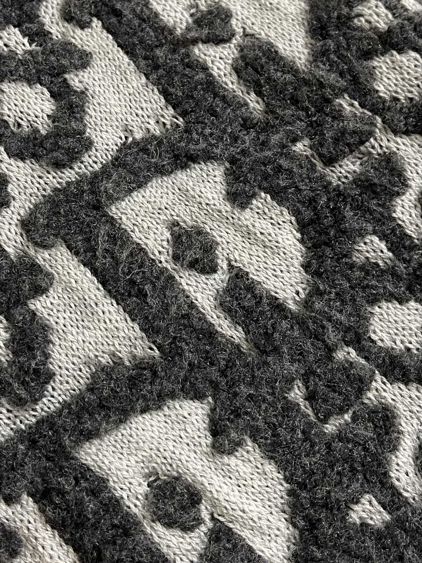 Dior Oblique Jacquard Wool Blend Sweater with Sleeve Zippers 6 i1751734066 3997 3