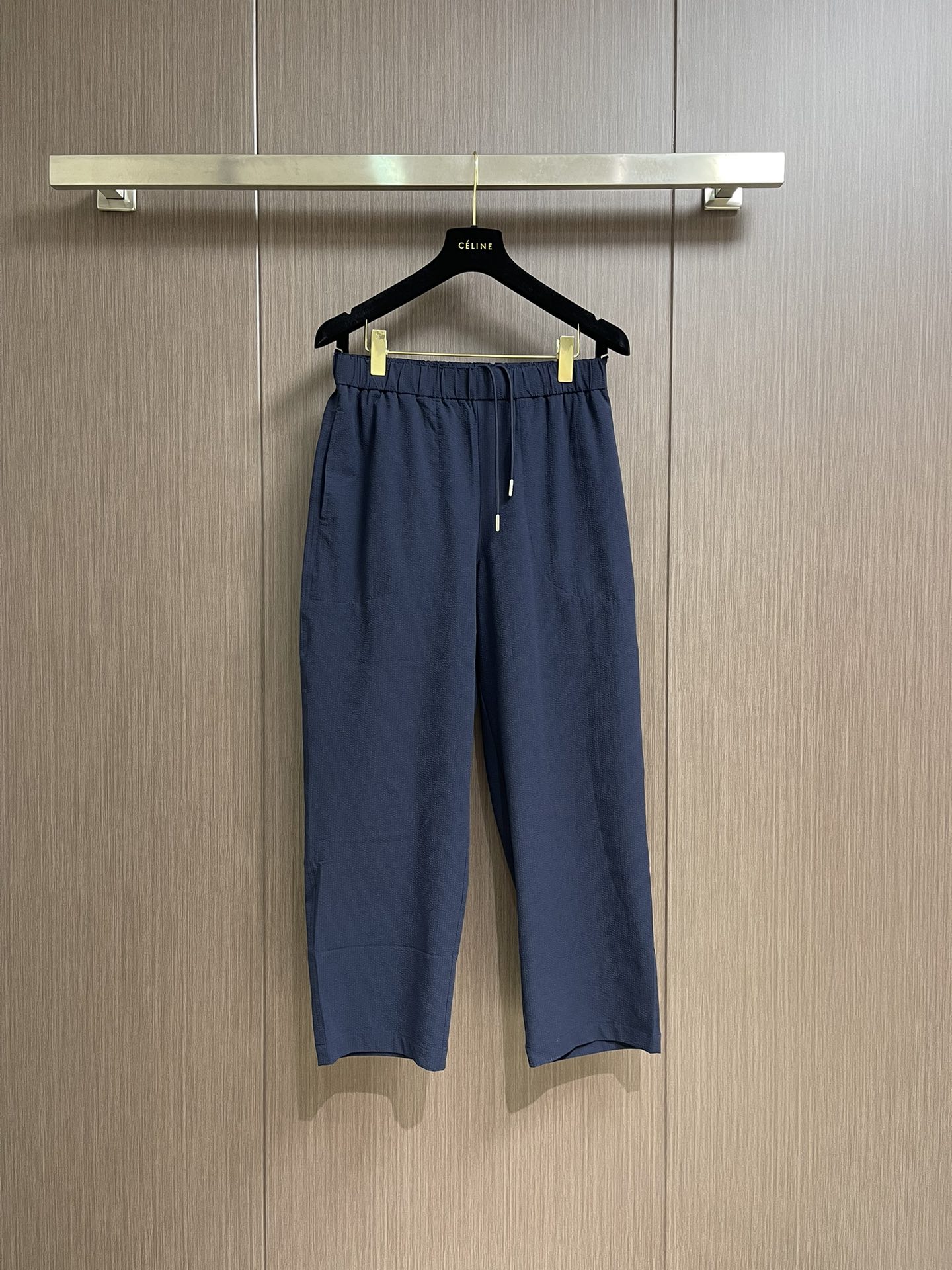MONCLER Men's Cotton Blend Woven Pants - Comfortable, Durable, and Stylish