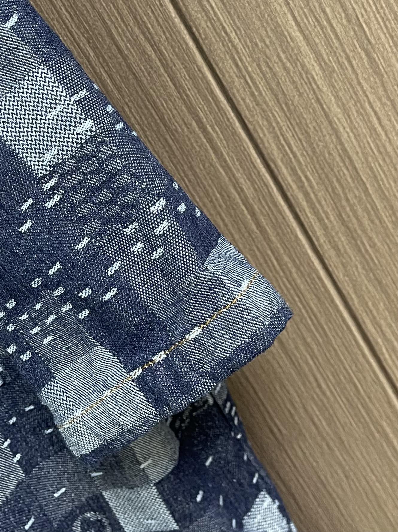 Louis Vuitton x Nigo Jacquard Check Shirt - Short Sleeve, Autumn 2025 9 i1751734366 3645 2