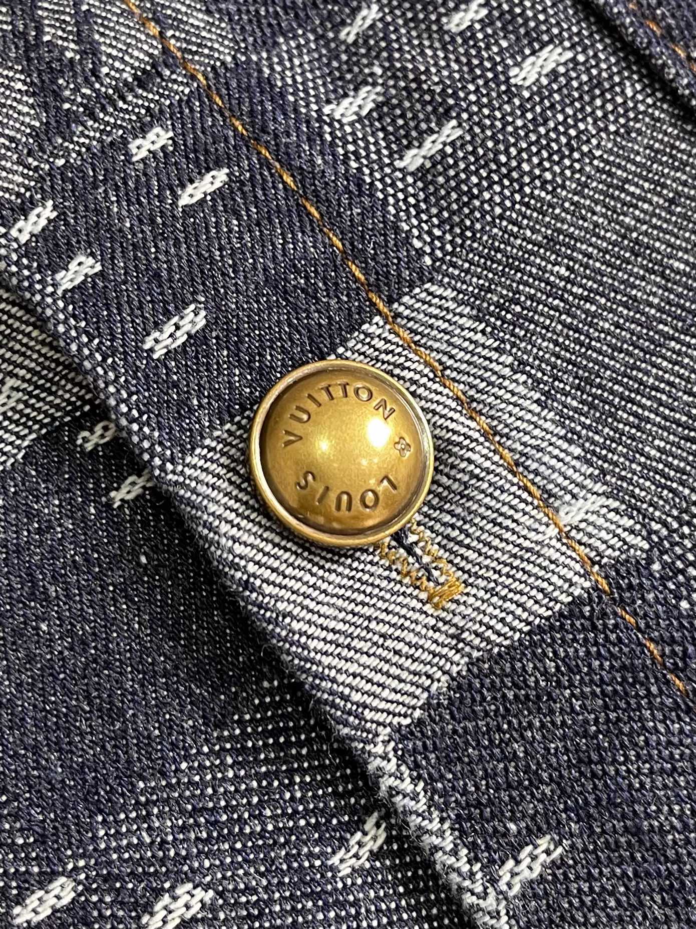 Louis Vuitton x Nigo Jacquard Check Shirt - Short Sleeve, Autumn 2025 6 i1751734366 8207 0