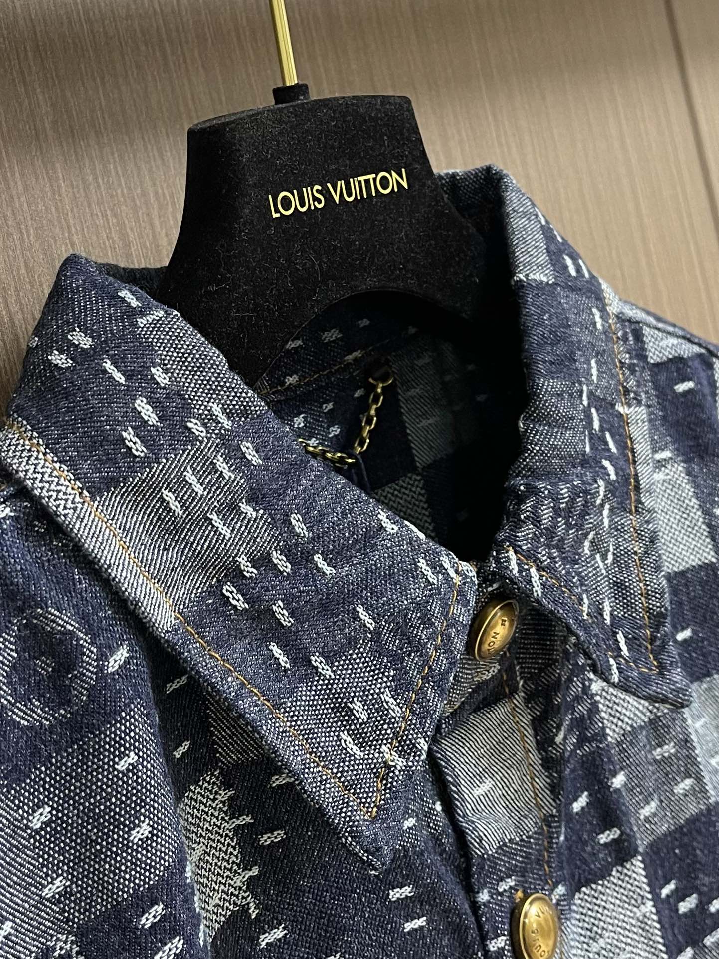 Louis Vuitton x Nigo Jacquard Check Shirt - Short Sleeve, Autumn 2025 7 i1751734367 3526 8