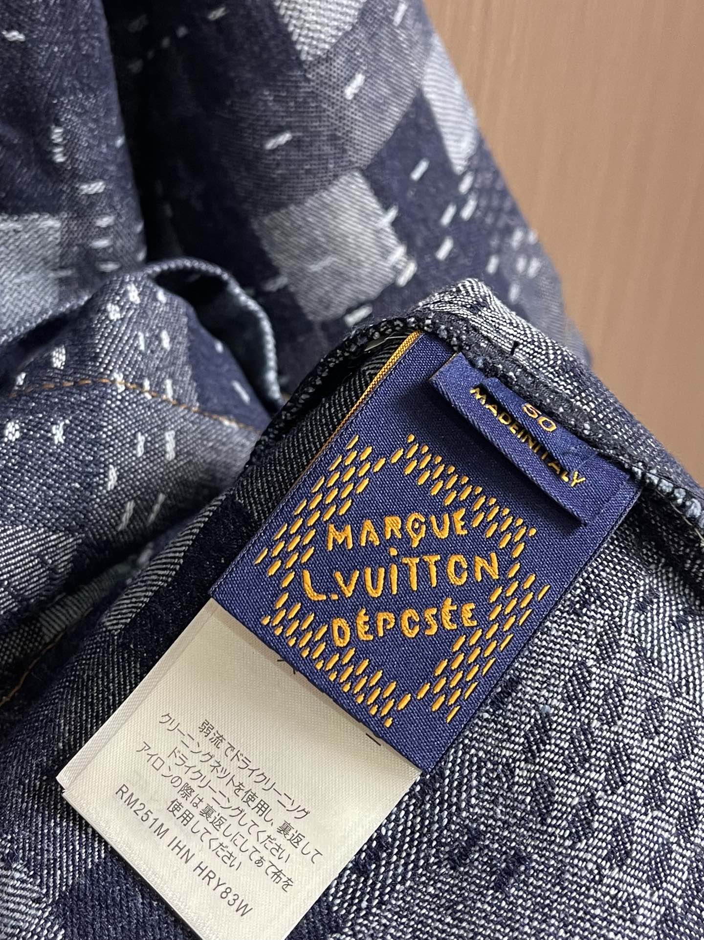 Louis Vuitton x Nigo Jacquard Check Shirt - Short Sleeve, Autumn 2025 8 i1751734367 5887 6