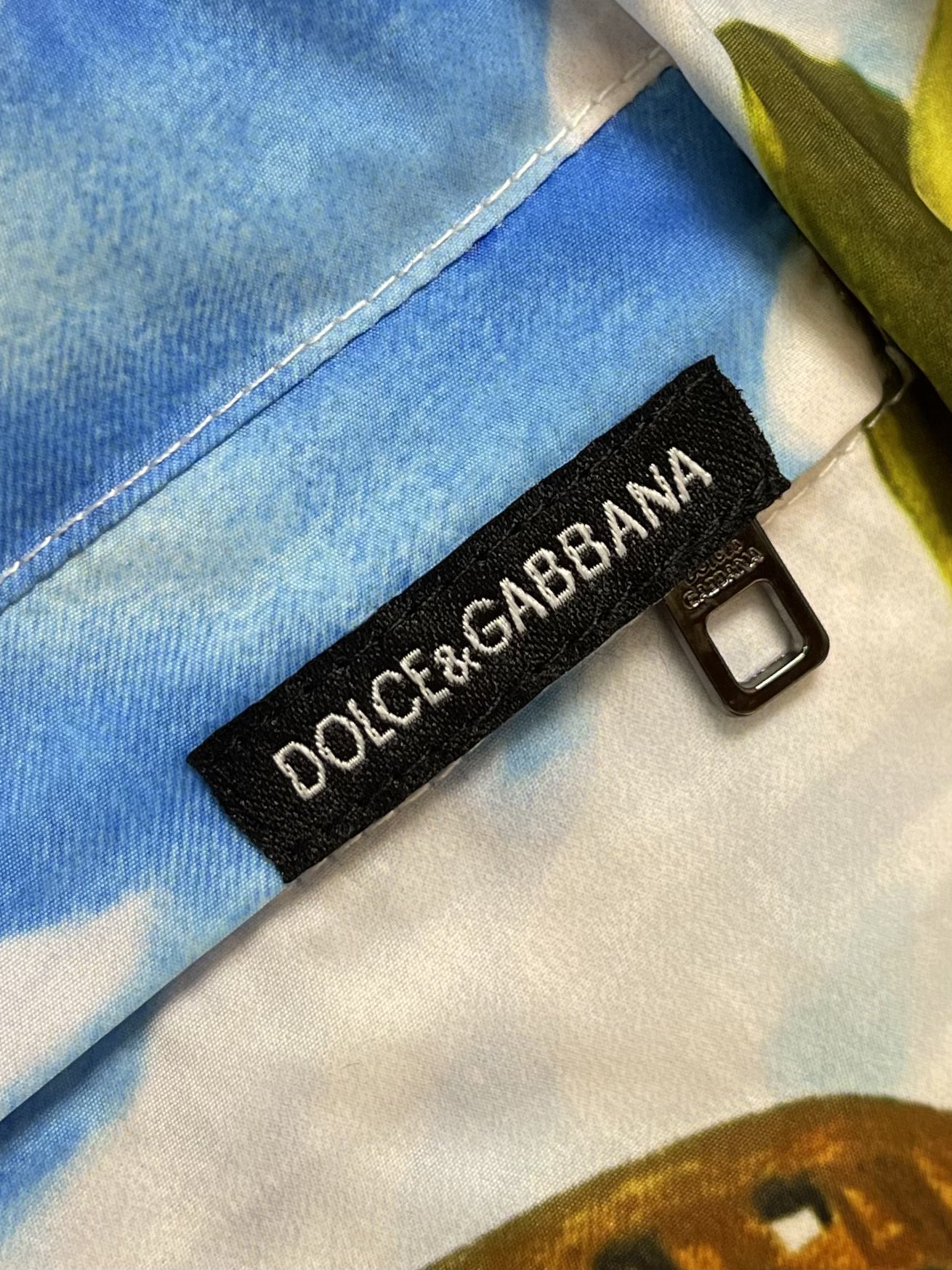 Dolce & Gabbana Men's 2025SS Rome Print Quick-Dry Swim Shorts 10 i1751817875 3422 1