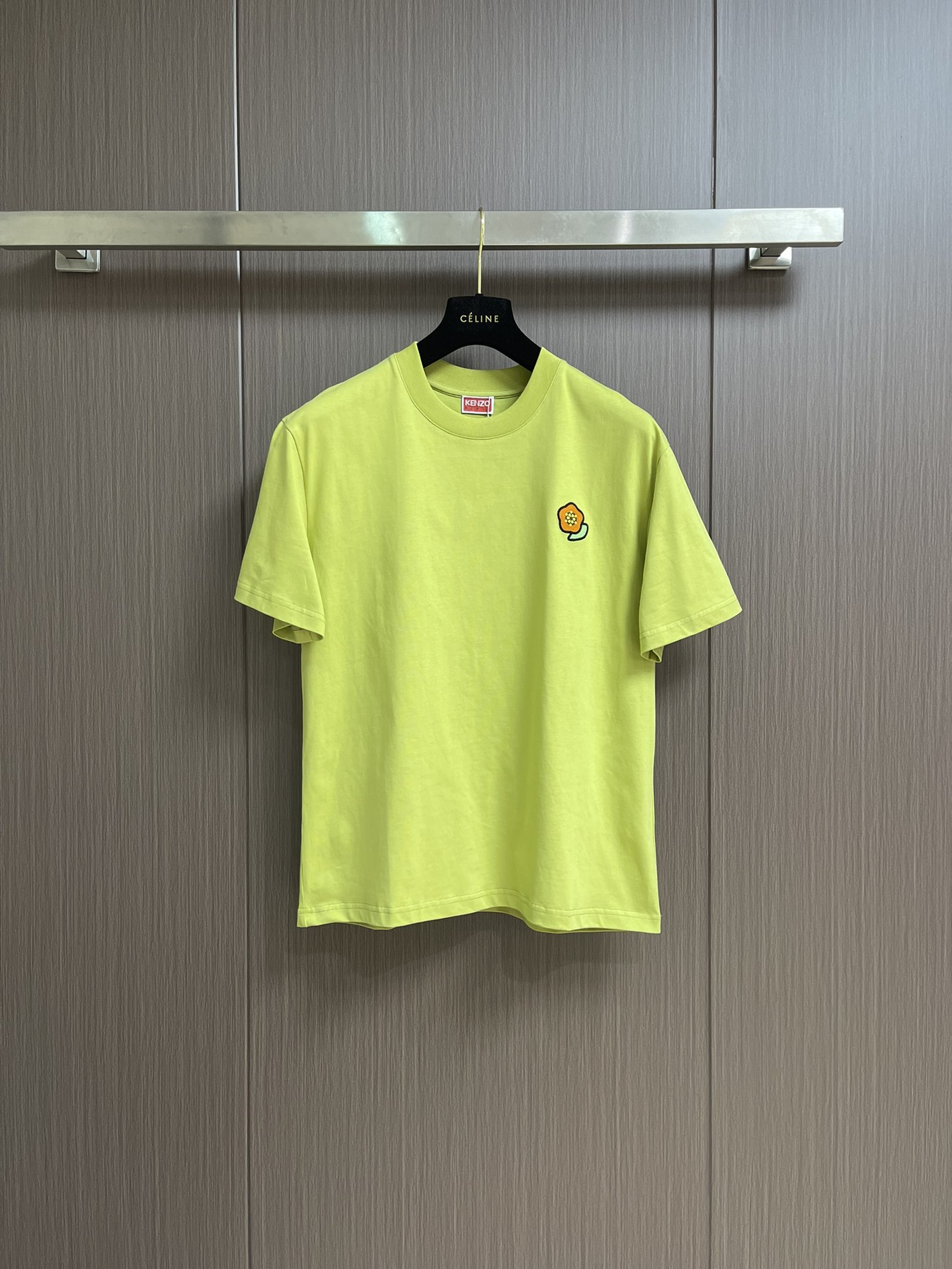 NO:464089,KENZO 2025ss Spring and Summer New Product POP BOKE Bop Haihua Men's Classic Embroidered Short-Sleeve T-Shirt, KENZO Pop' Embroidered Cotton T-Shirt. Three-standard complete, comfortable and breathable, classic and simple, exquisite and fashionable, the same style as men and women. Size M-3XL, T-shirt,tees, t-shirt, alexander wang19860909KENZO 2025ss春夏新品 POP BOKE 波普海花男士经典版型刺绣短袖T恤,KENZO Pop'刺绣棉T恤. 三标齐全,舒适透气,经典简约,精致时尚,男女同款.尺码M-3XL,,T-shirt,tees，t-shirt,alexander wang,Men's clothing