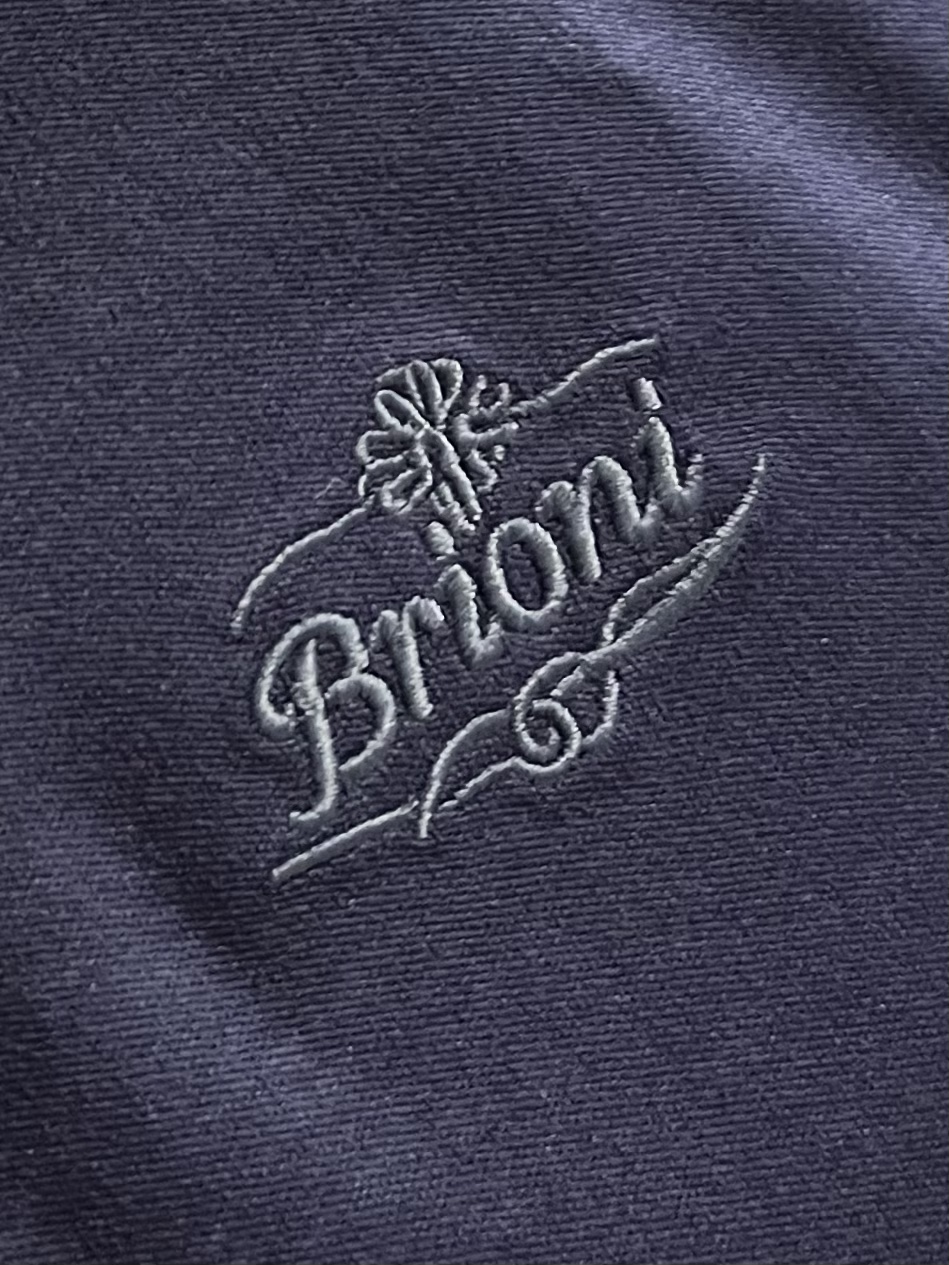 Brioni Logo Embroidered Short-Sleeve T-Shirt: Comfortable and Stylish Leisure Wear - 图片 5