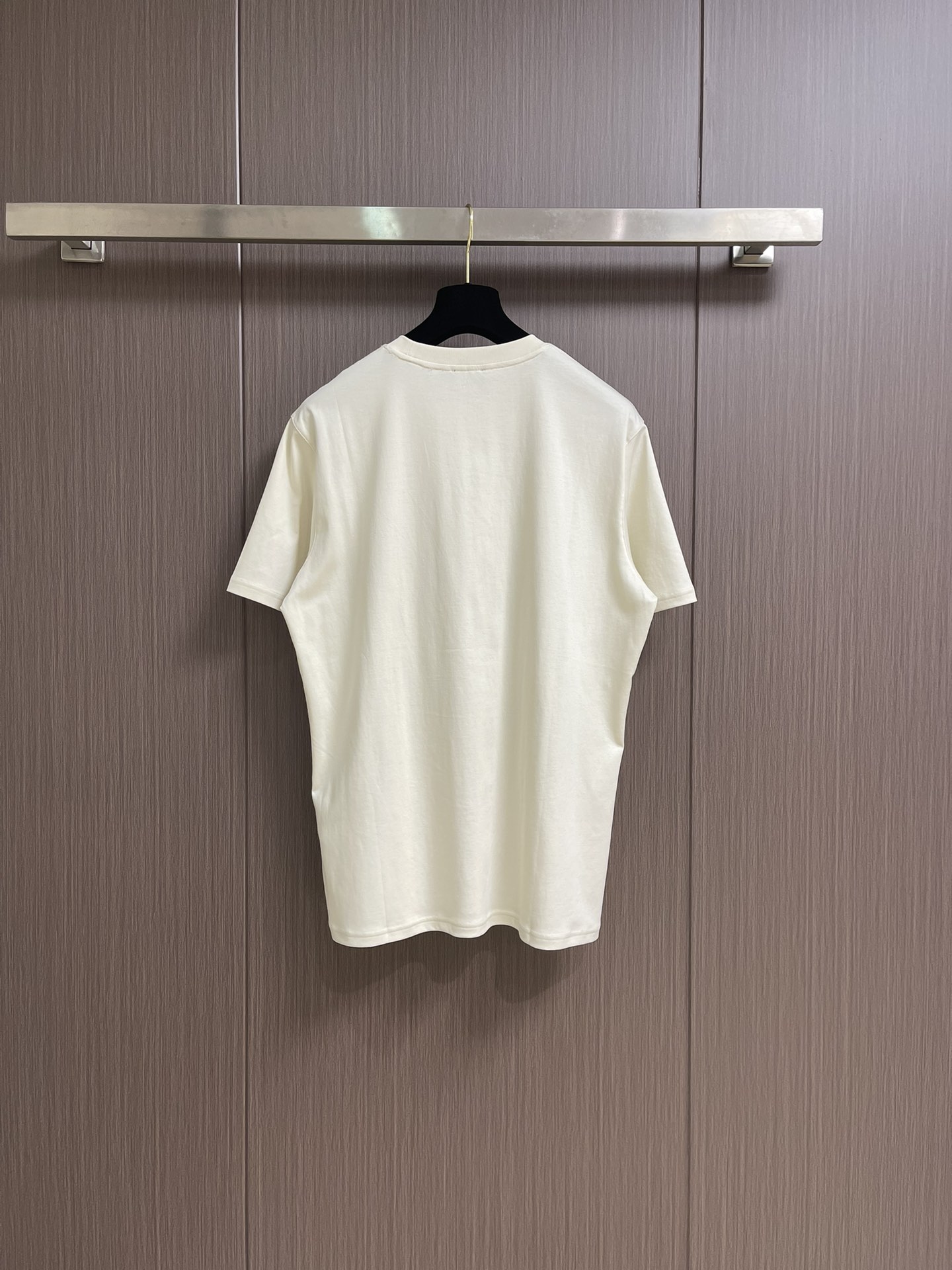 Brioni Logo Embroidered Short-Sleeve T-Shirt: Comfortable, Stylish, and Versatile Leisure Wear - 图片 2