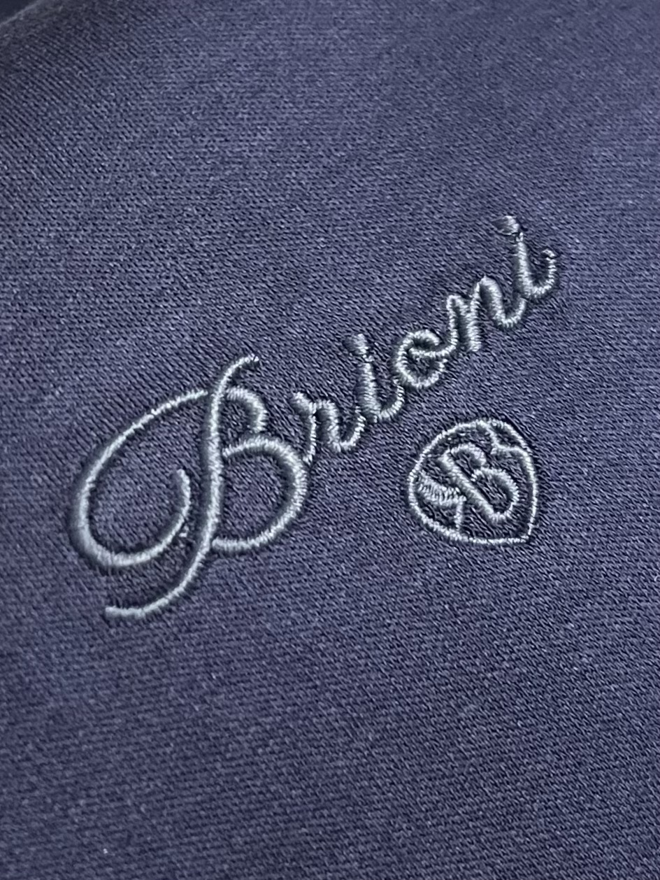 Brioni 2025SS Men’s Short Sleeve T-Shirt: Comfortable, Stylish, and Versatile - 图片 5