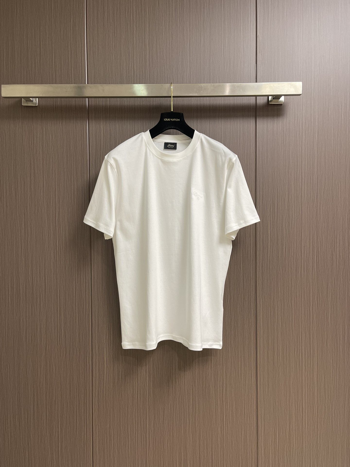 Brioni 2025SS Men’s Short Sleeve T-Shirt: Comfortable, Stylish, and Versatile