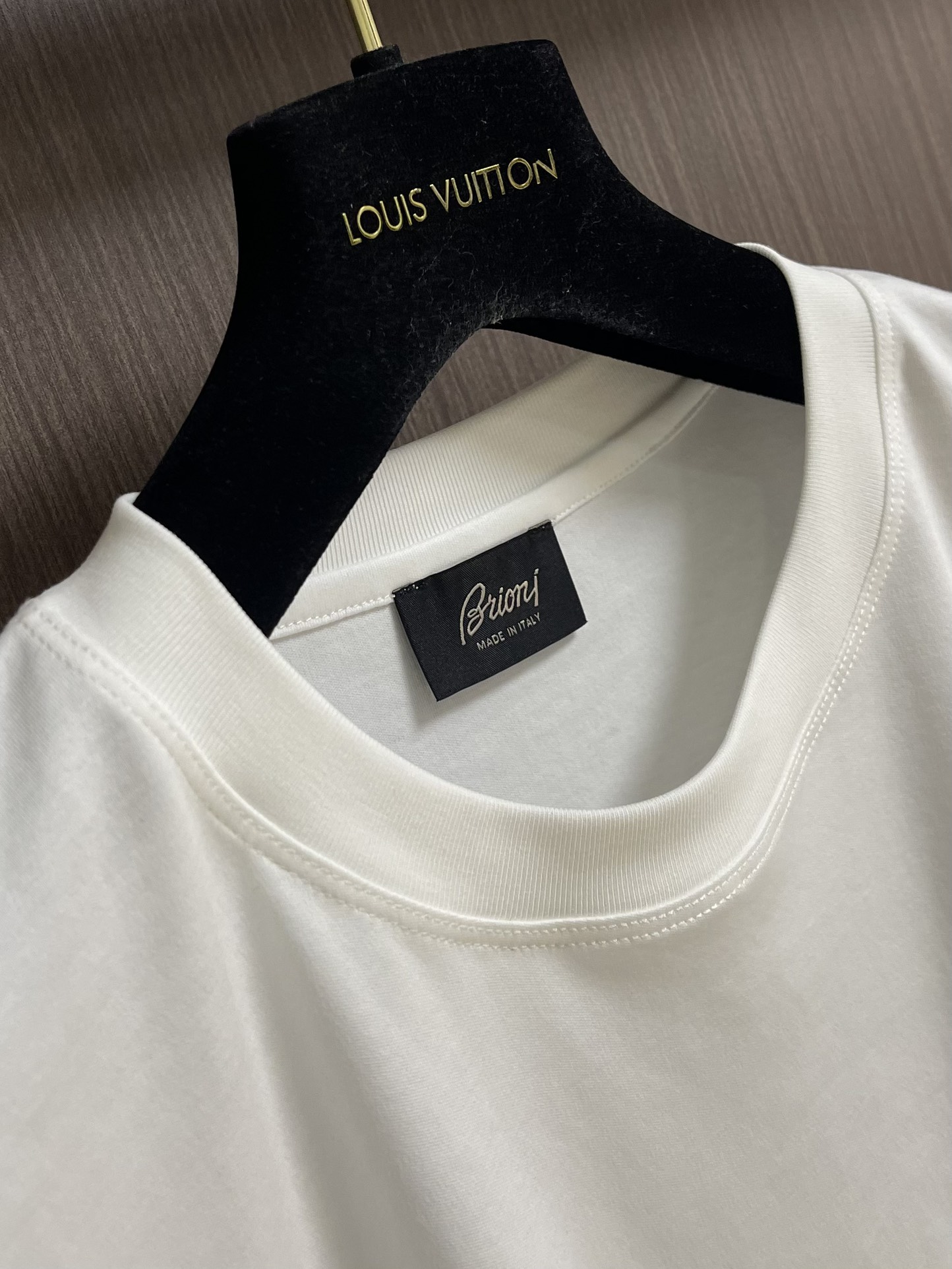 Brioni 2025SS Men’s Short Sleeve T-Shirt: Comfortable, Stylish, and Versatile - 图片 6
