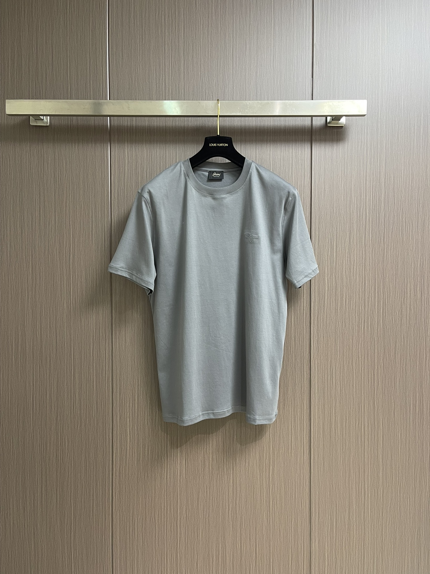 Brioni 2025SS Men’s Short Sleeve T-Shirt: Comfortable, Stylish, and Versatile