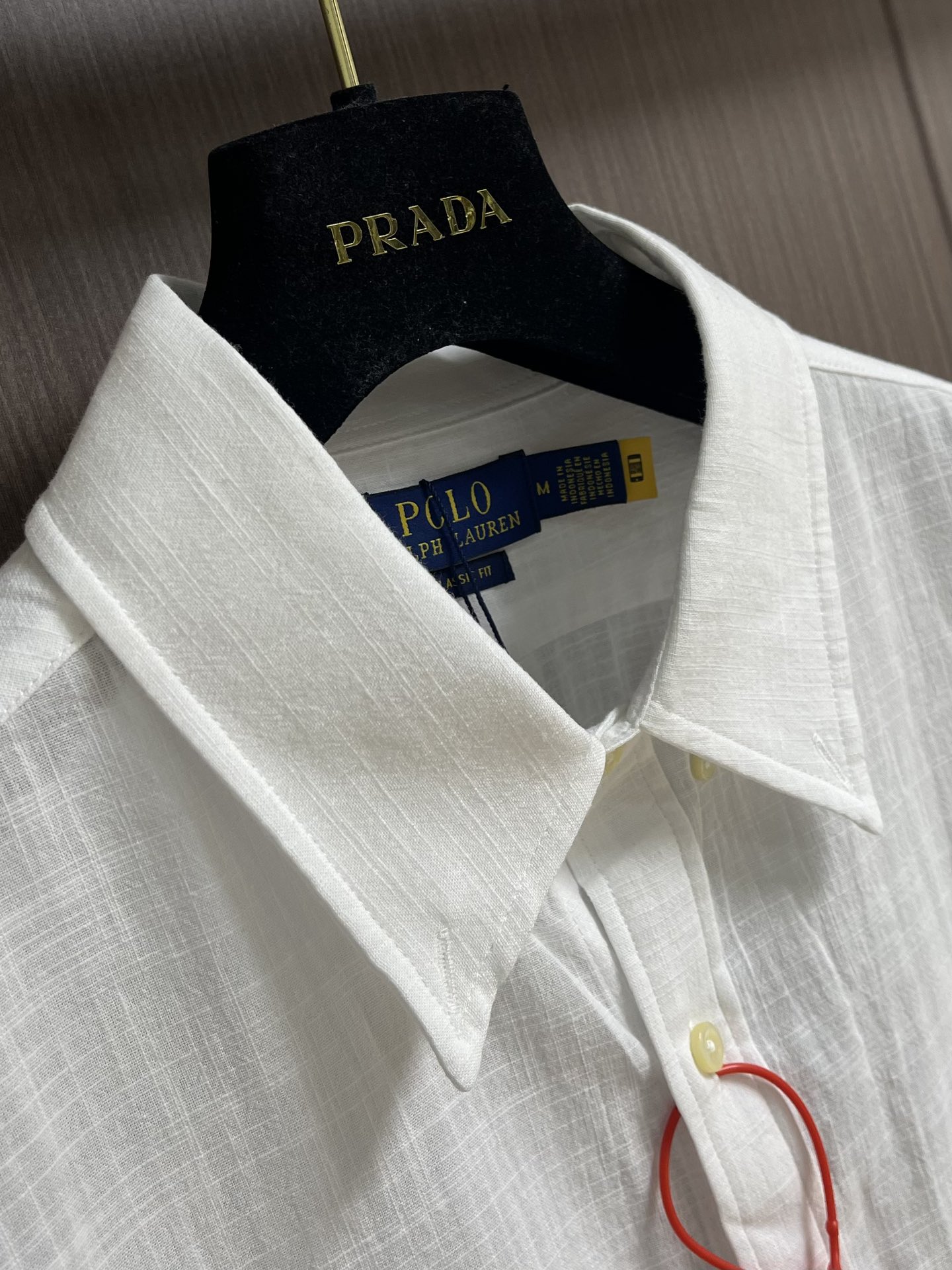 Rah Lauren Embroidered Long-Sleeved Shirt: Premium Quality, Durable, Stylish Design. - 图片 6