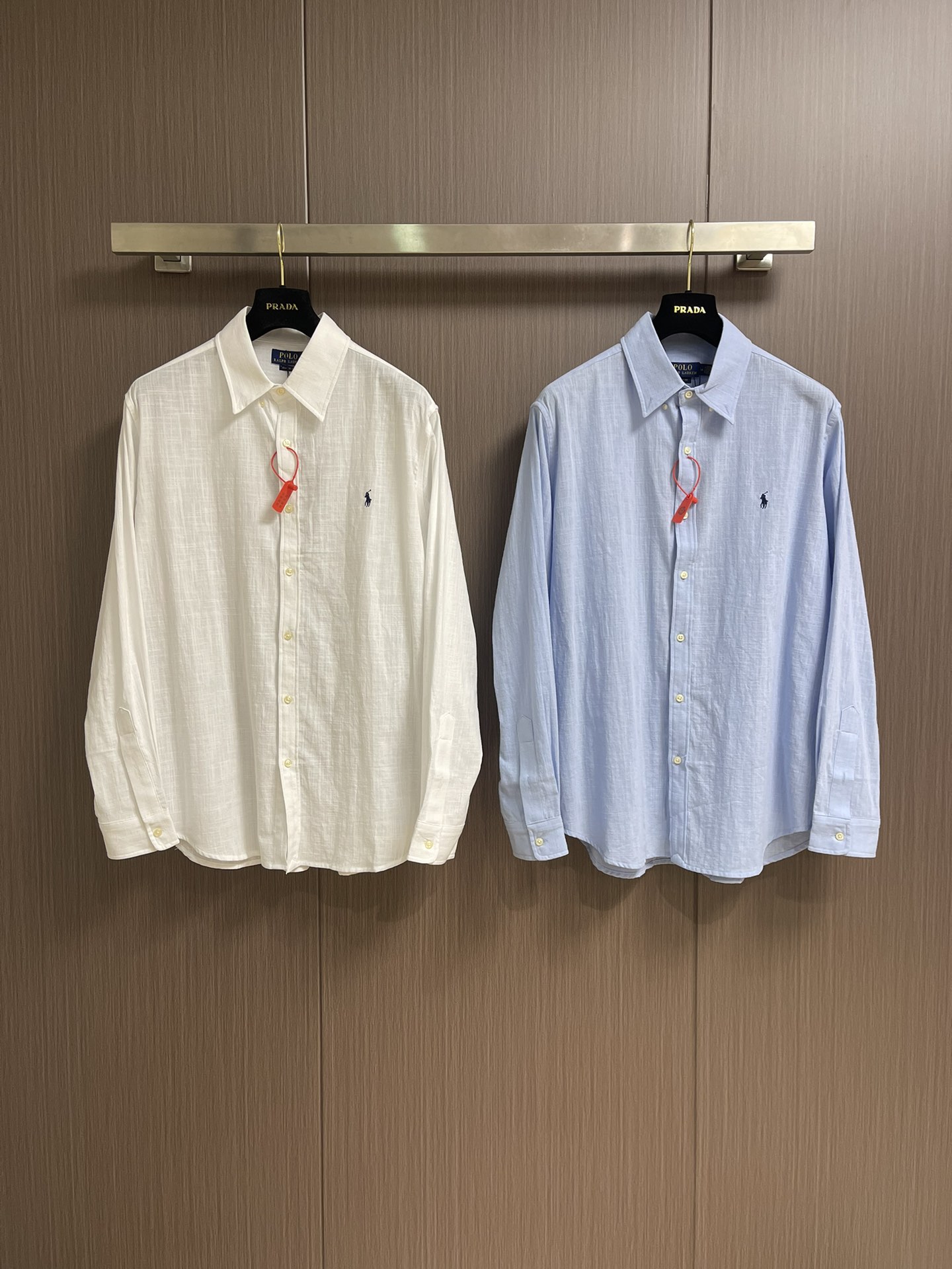 Rah Lauren Embroidered Long-Sleeved Shirt: Premium Quality, Durable, Stylish Design. - 图片 3