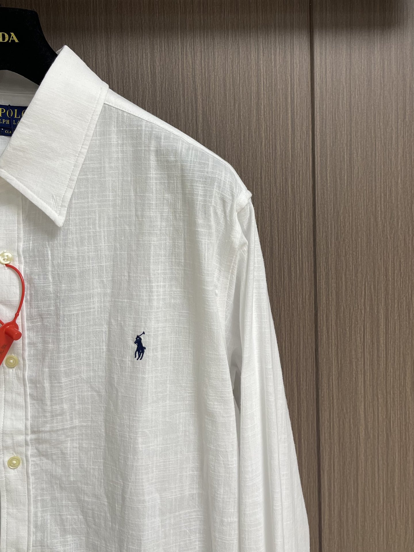 Rah Lauren Embroidered Long-Sleeved Shirt: Premium Quality, Durable, Stylish Design. - 图片 4