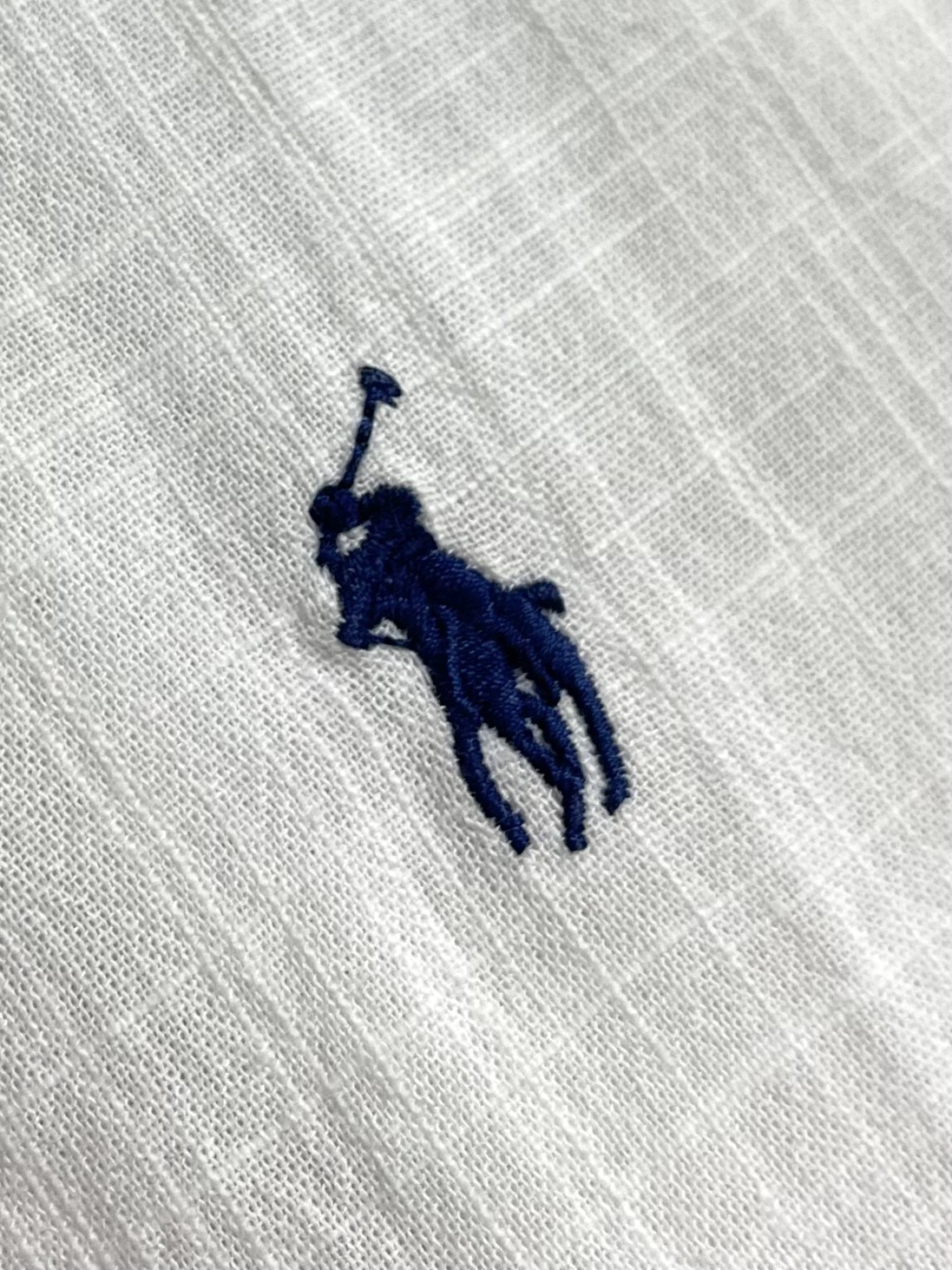 Rah Lauren Embroidered Long-Sleeved Shirt: Premium Quality, Durable, Stylish Design. - 图片 5