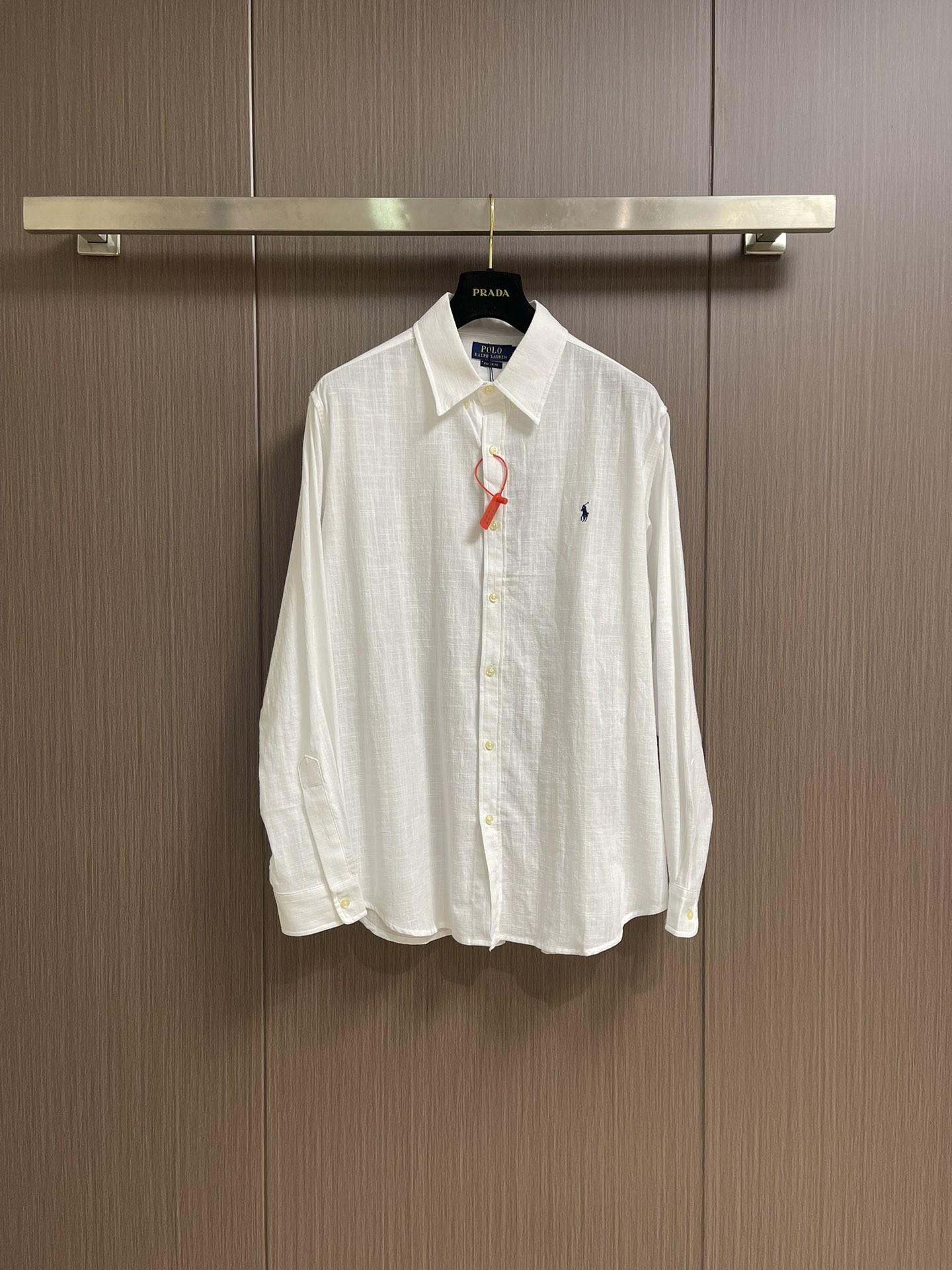 Rah Lauren Embroidered Long-Sleeved Shirt: Premium Quality, Durable, Stylish Design. - 图片 1