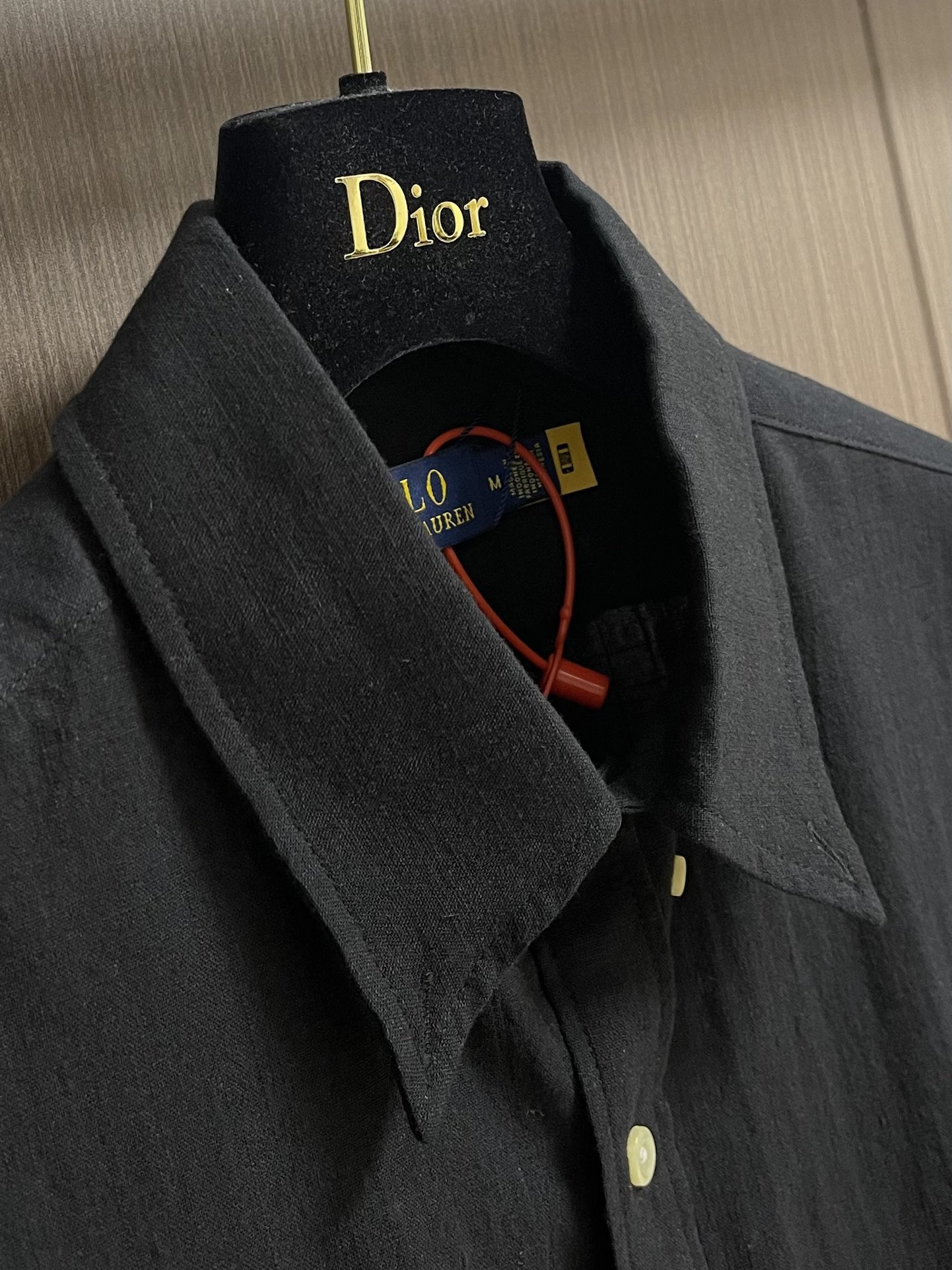 RL Ralph Lauren Long-Sleeved Shirt with Embroidered Pony Logo – Quality and Style. - 图片 3