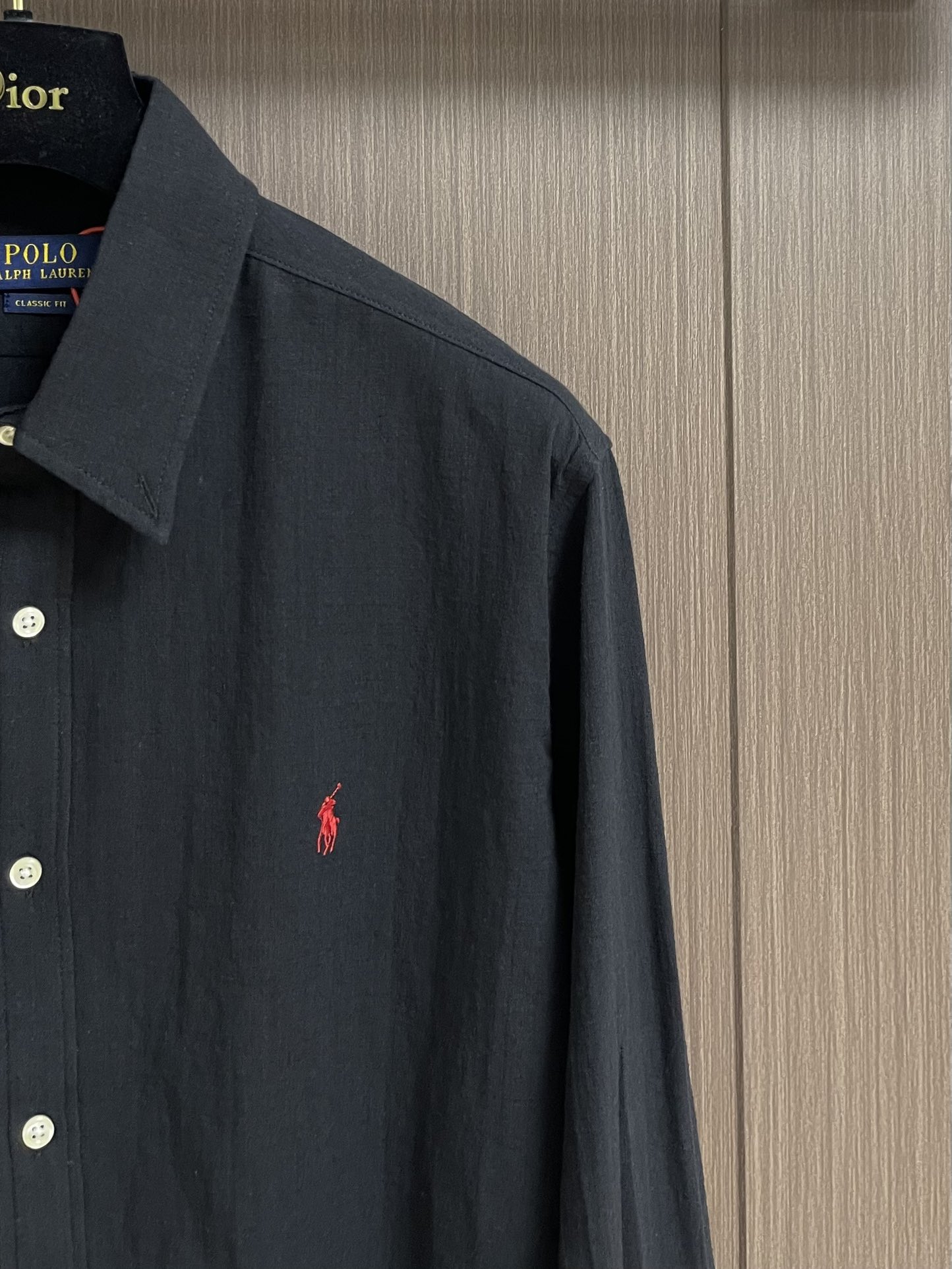 RL Ralph Lauren Long-Sleeved Shirt with Embroidered Pony Logo – Quality and Style. - 图片 4