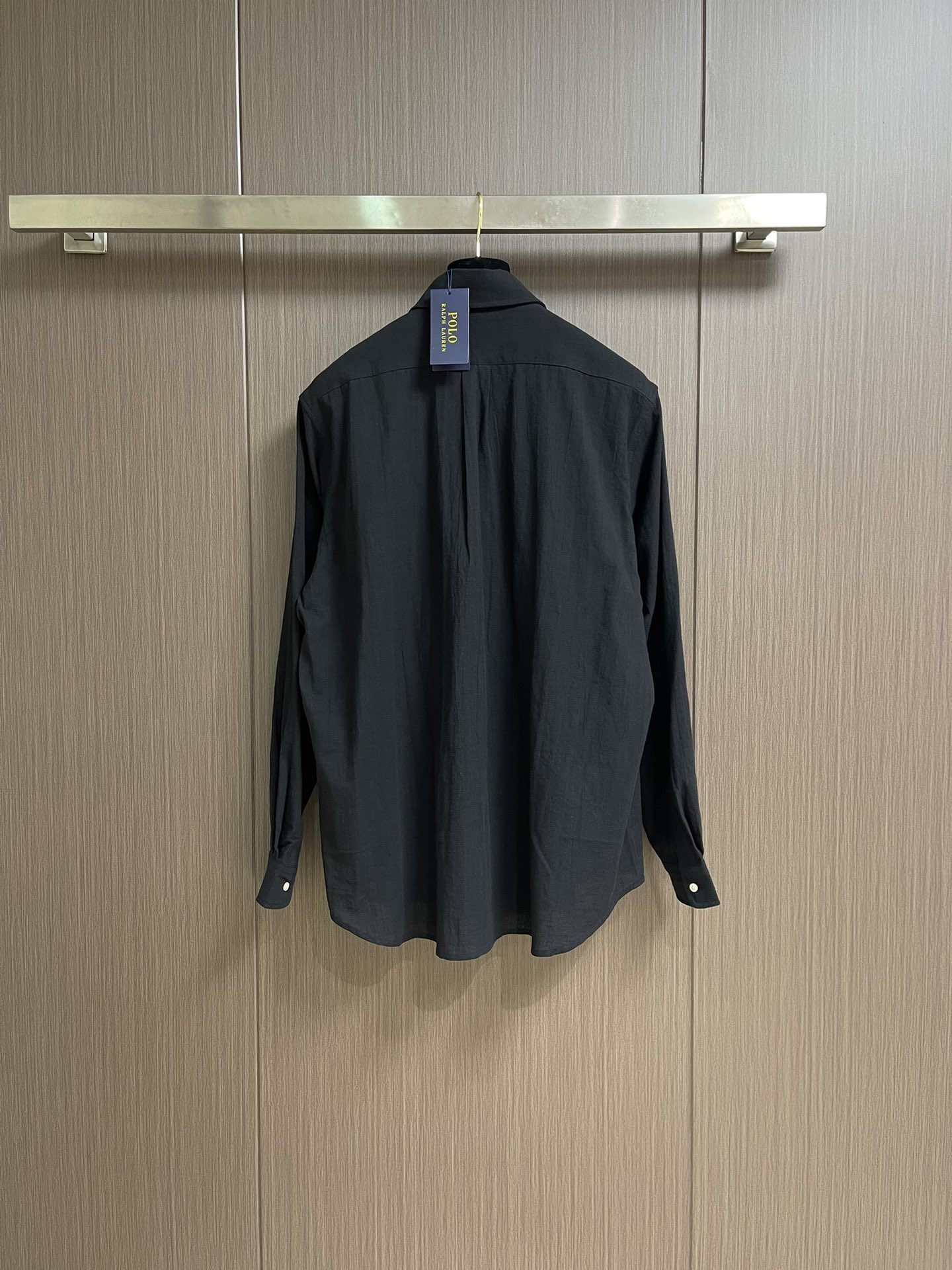 RL Ralph Lauren Long-Sleeved Shirt with Embroidered Pony Logo – Quality and Style. - 图片 2