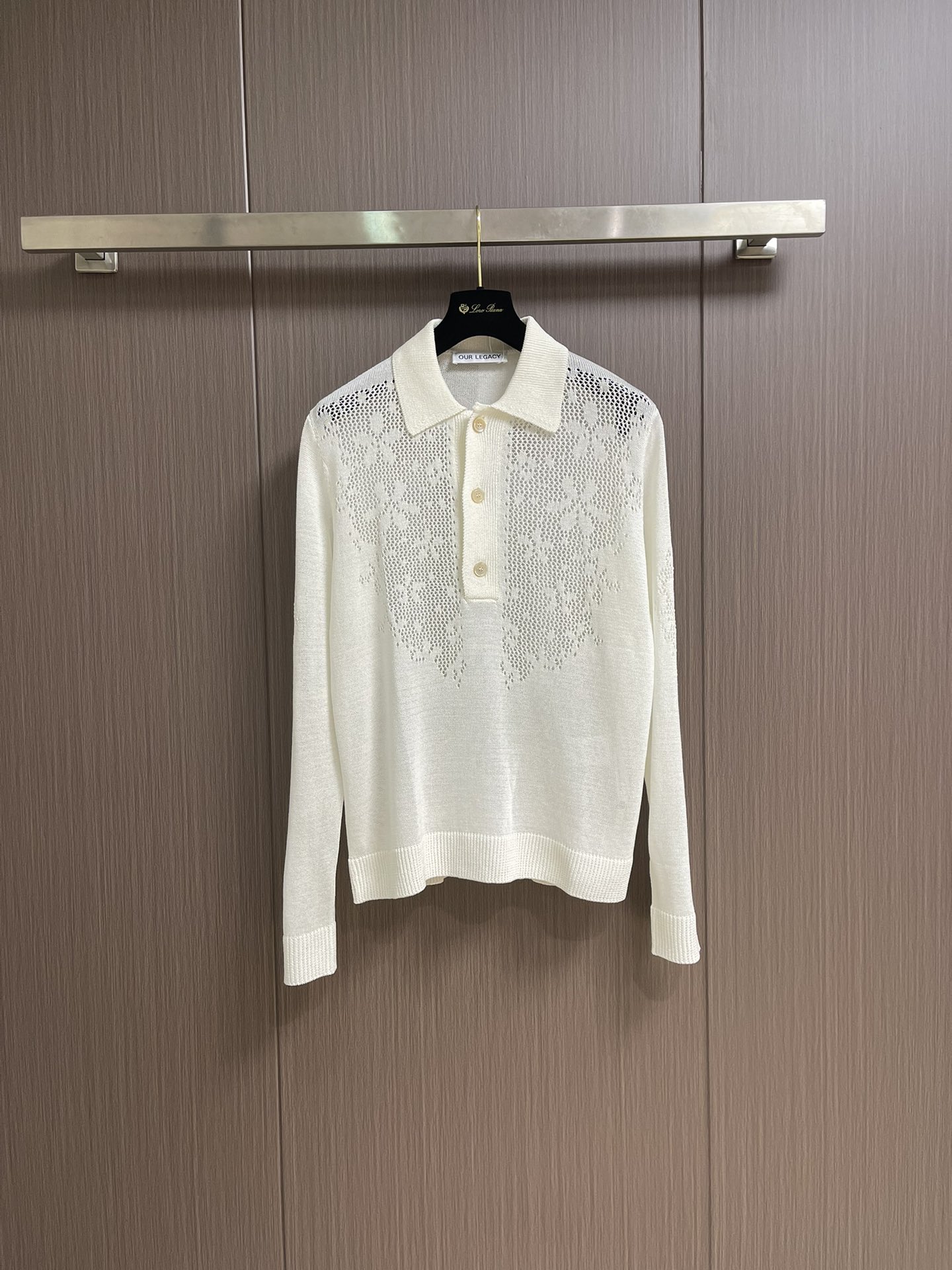 “Legacy Polo Shirt: LeySel Fabric Blend, Handcrafted Details, Customizable Size S-M-L, Unique Design & Quality”