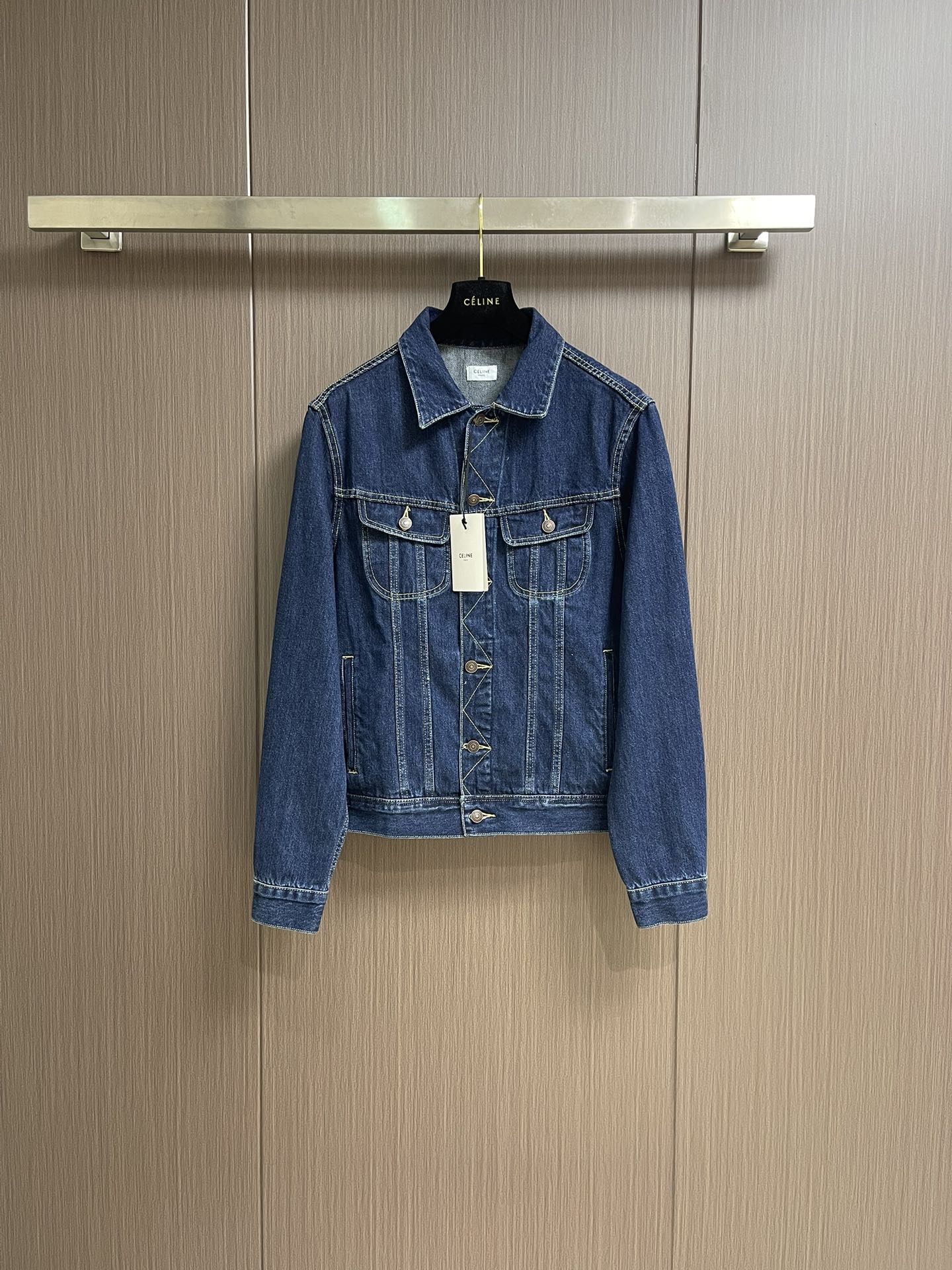 Celine Embroidered Cowboy Coats: Classic Design with Superior Quality and Detail
