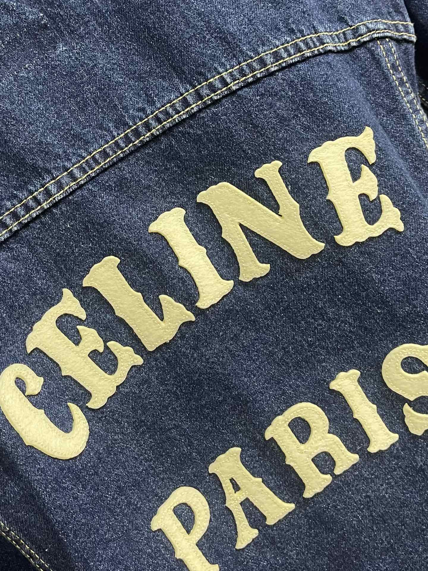 Celine Embroidered Cowboy Coats: Classic Design with Superior Quality and Detail - 图片 9