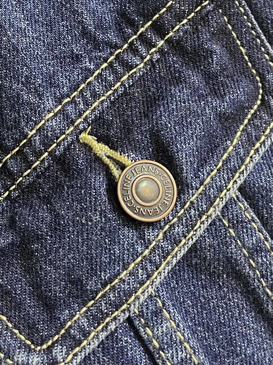 Celine Embroidered Cowboy Coats: Classic Design with Superior Quality and Detail - 图片 5