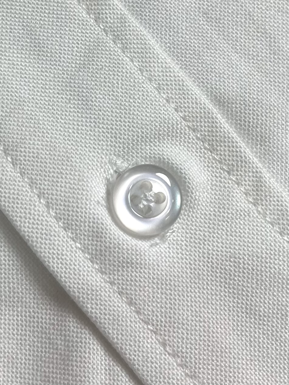 “Thom Browne TB 576 Short-Sleeve Shirt: Imported Technology Fabric, Comfortable Air-Cooling Design for Young Adults” - 图片 5