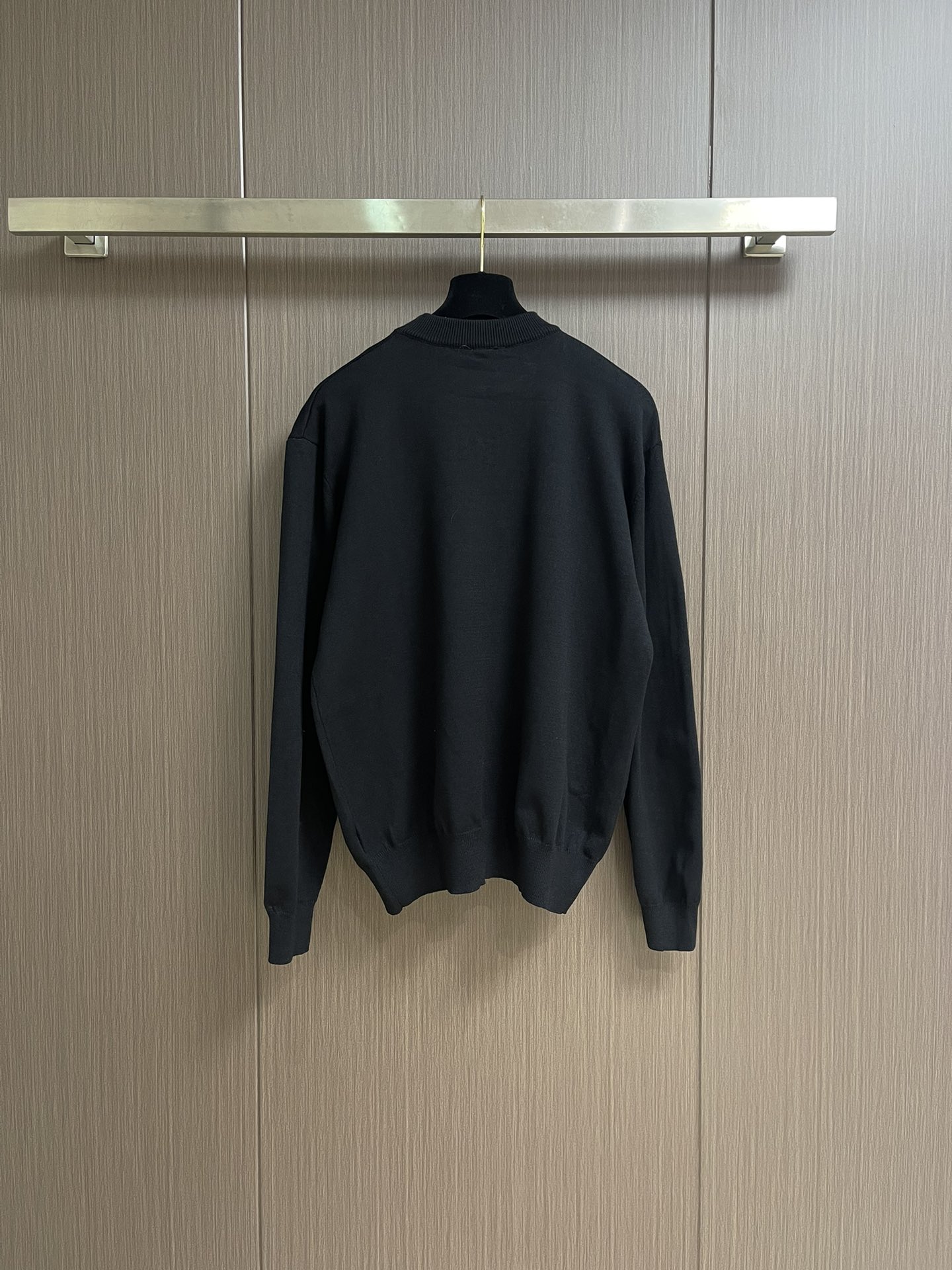 Fendi Double F Knitting Shirt with 160-Degree Front Chest Crushing in 1:1 Quantitative Size – S-XL Range - 图片 2