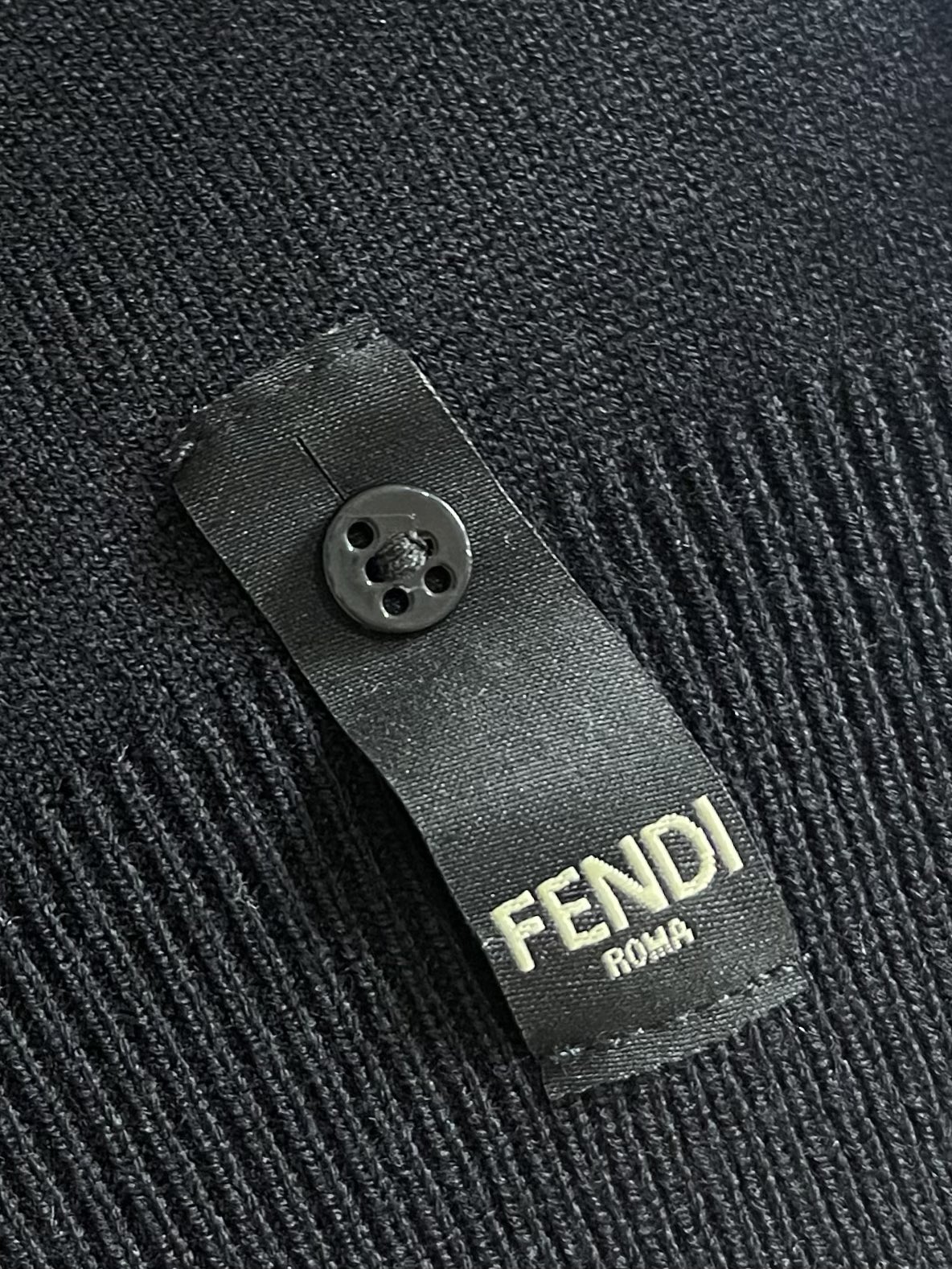 Fendi Double F Knitting Shirt with 160-Degree Front Chest Crushing in 1:1 Quantitative Size – S-XL Range - 图片 8