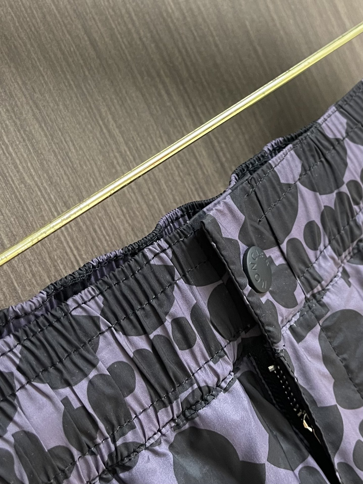 “Moncler 2025 High-Order Original Hardware Shorts in Dry Fabric, Sizes S-XXL” - 图片 5