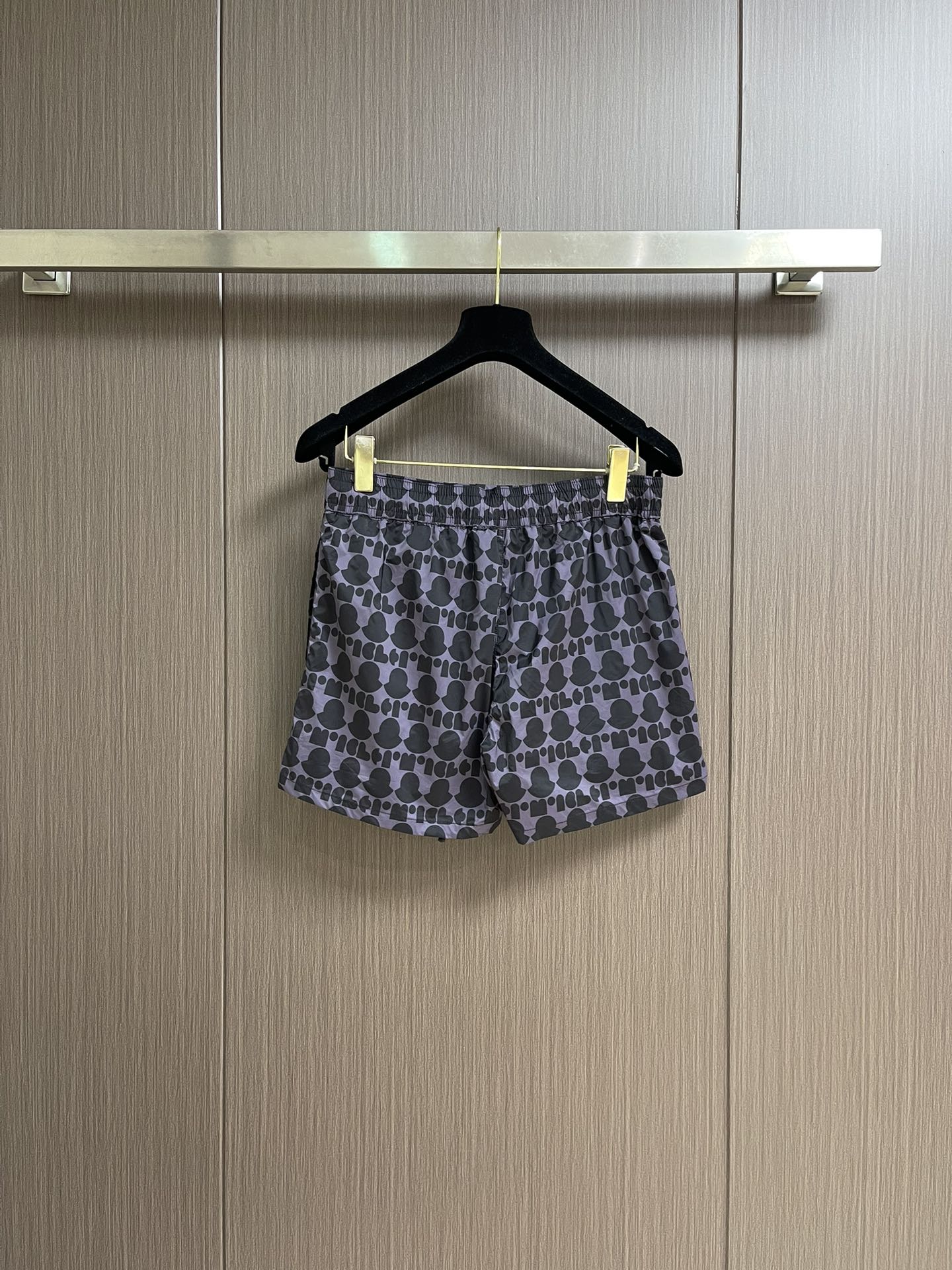 “Moncler 2025 High-Order Original Hardware Shorts in Dry Fabric, Sizes S-XXL” - 图片 2