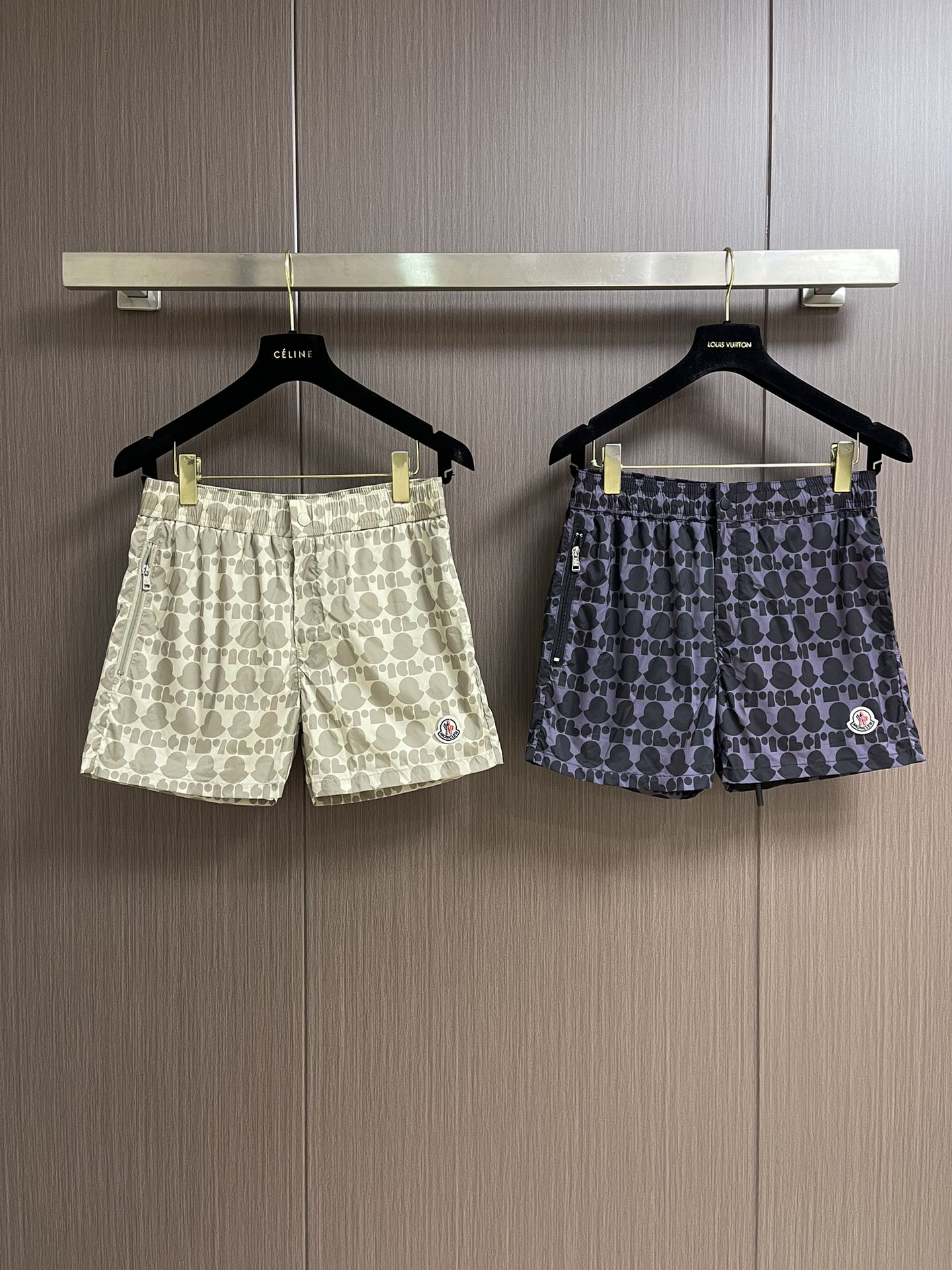 “Moncler 2025 High-Order Original Hardware Shorts in Dry Fabric, Sizes S-XXL” - 图片 3