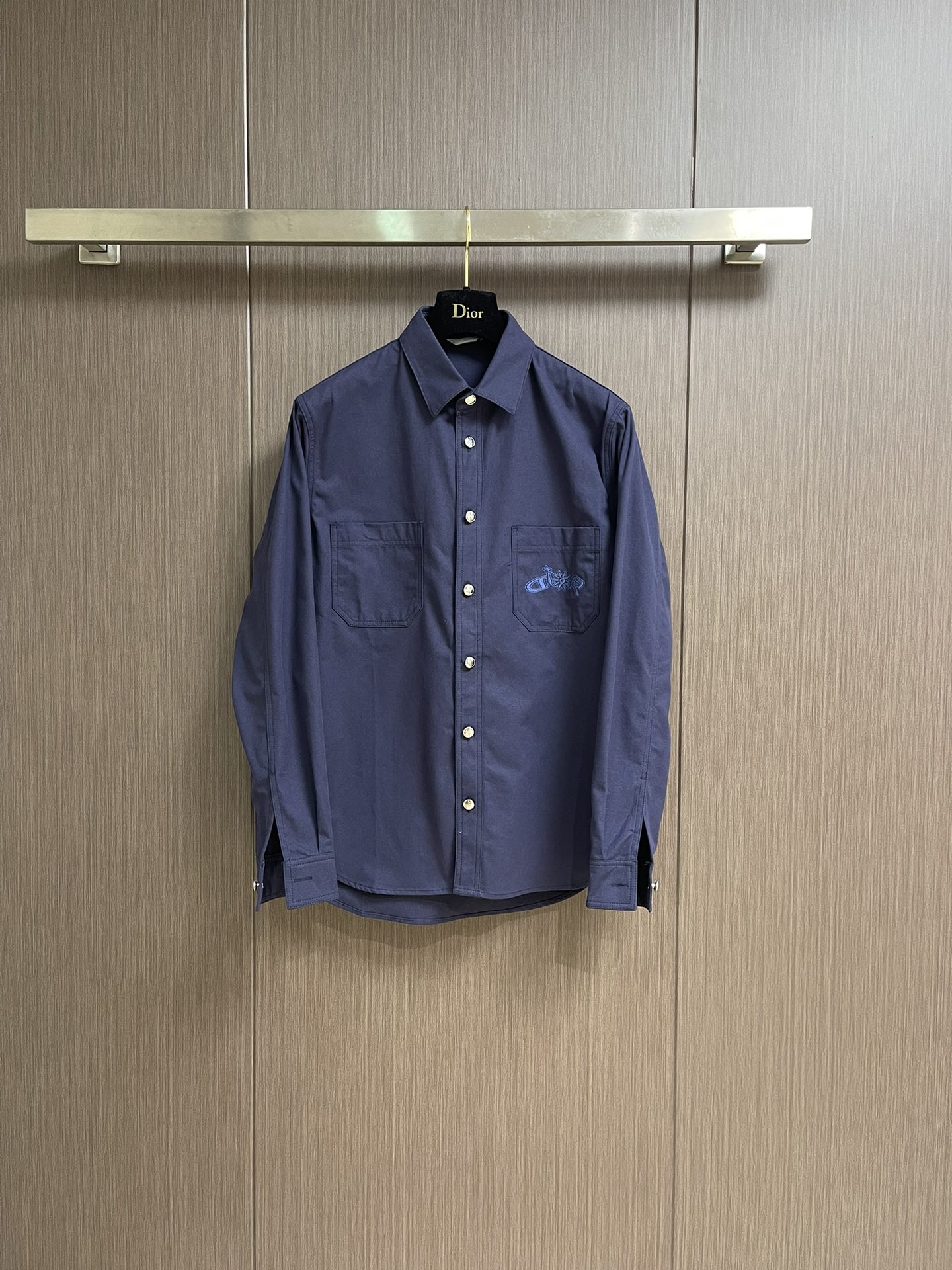 “Dior 2025s Long-Sleeve Shirt Jacket Shorts from AND LEWIS HLTON Limited Series” - 图片 1