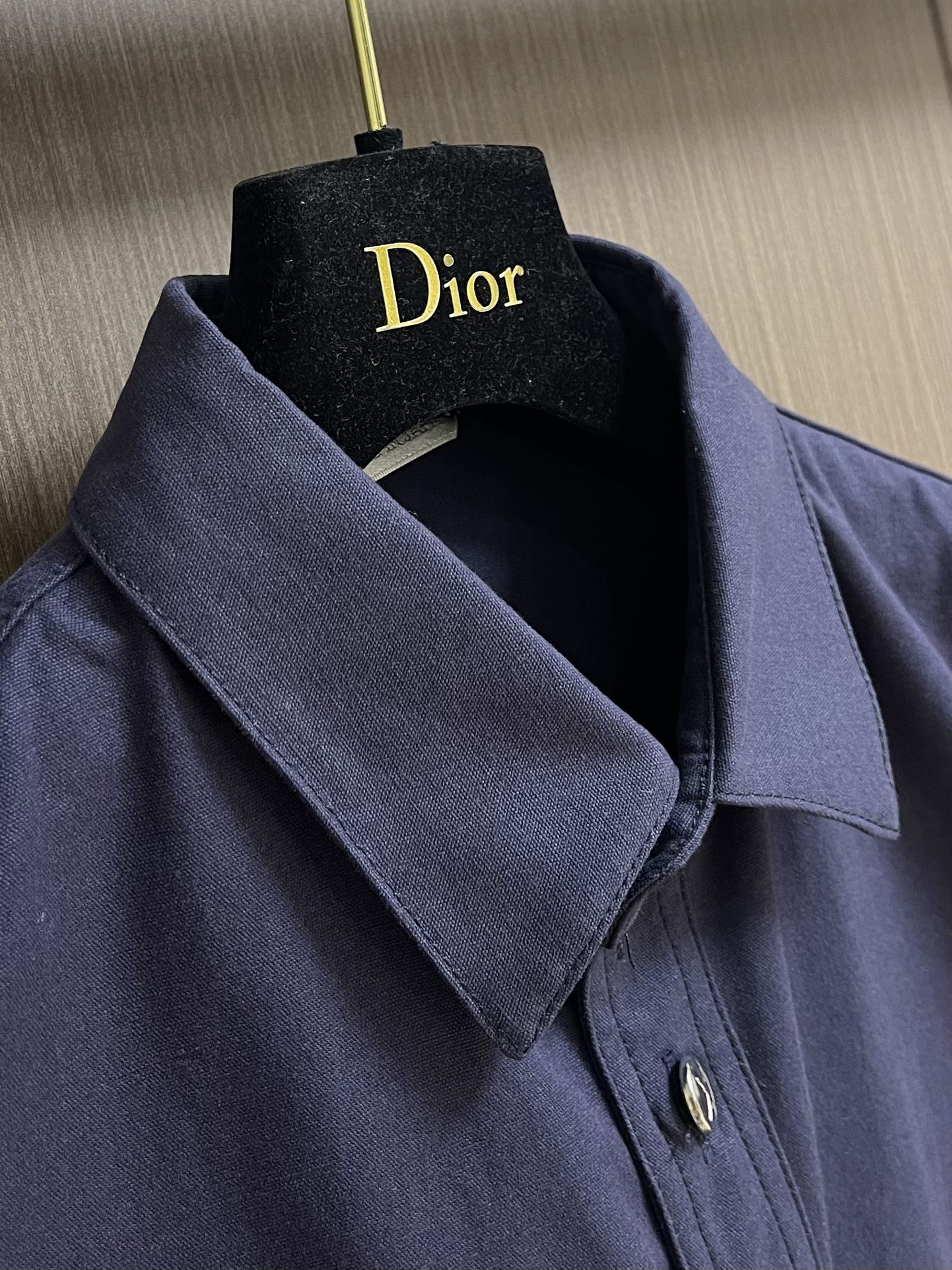 “Dior 2025s Long-Sleeve Shirt Jacket Shorts from AND LEWIS HLTON Limited Series” - 图片 3