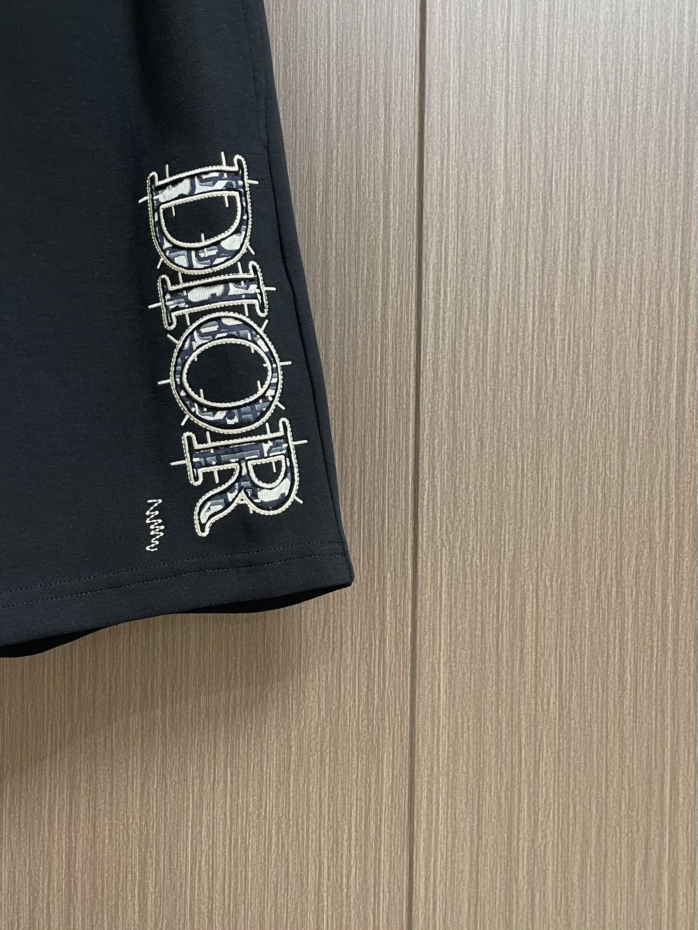 “624Dior 2025SS Autumn Marks Leisure Shorts: Cotton Weave, Embroidery, Spotting, Sizes M-XXL” - 图片 5