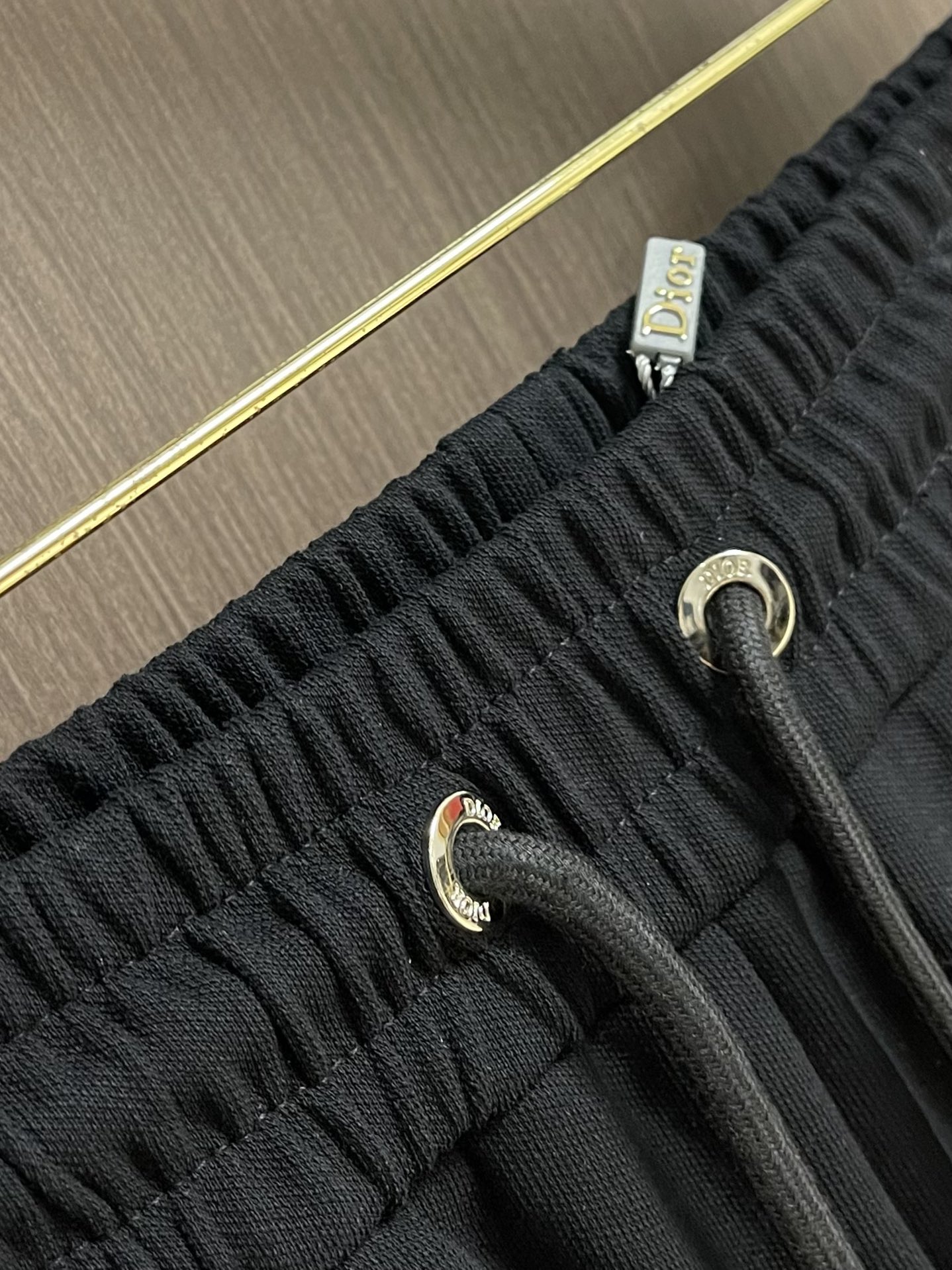 “624Dior 2025SS Autumn Marks Leisure Shorts: Cotton Weave, Embroidery, Spotting, Sizes M-XXL” - 图片 3