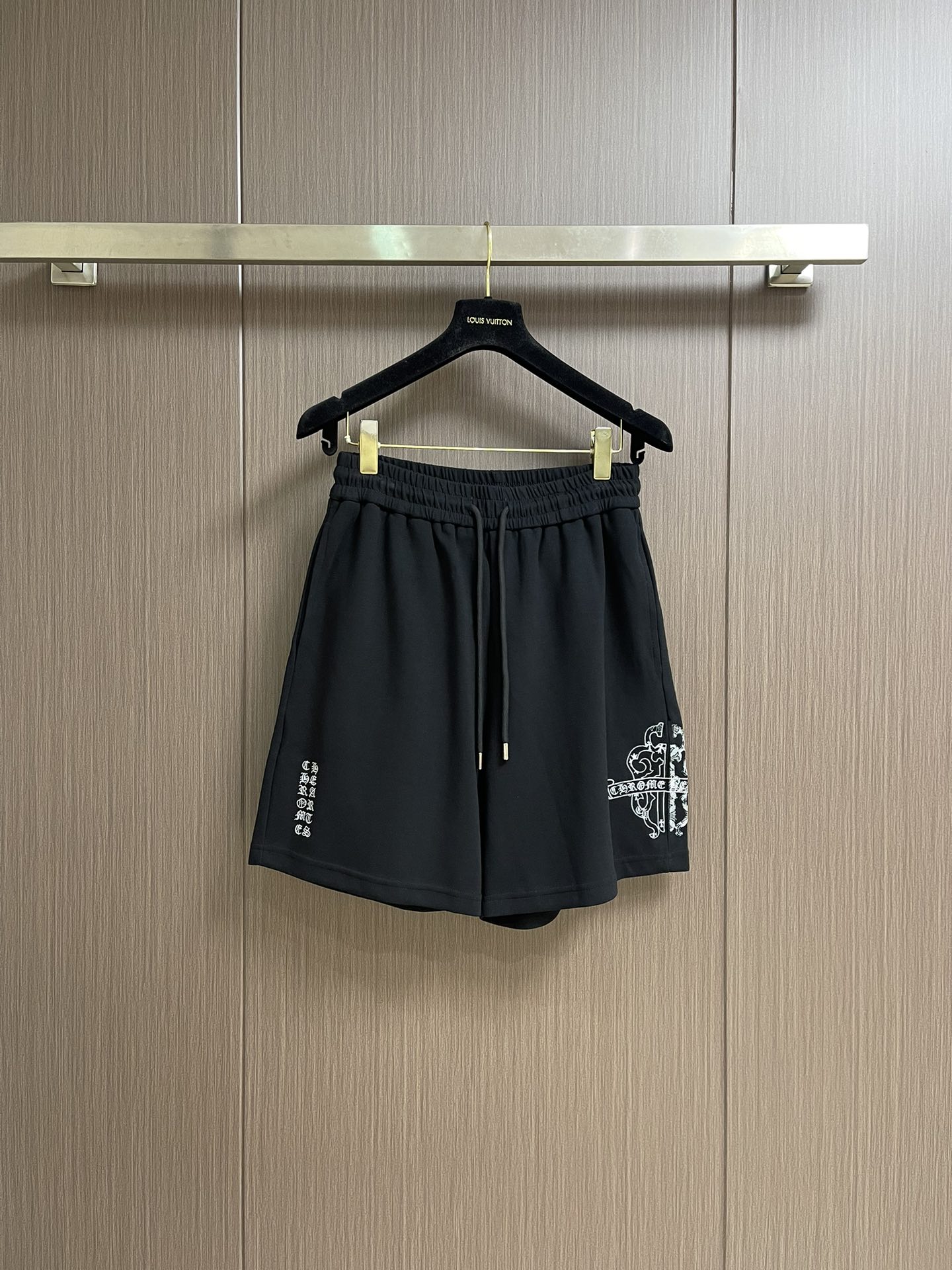 High-quality Crete embroidery sports shorts with top-level attachments, durable, comfortable, suitable for M-XXL sizes. - 图片 1