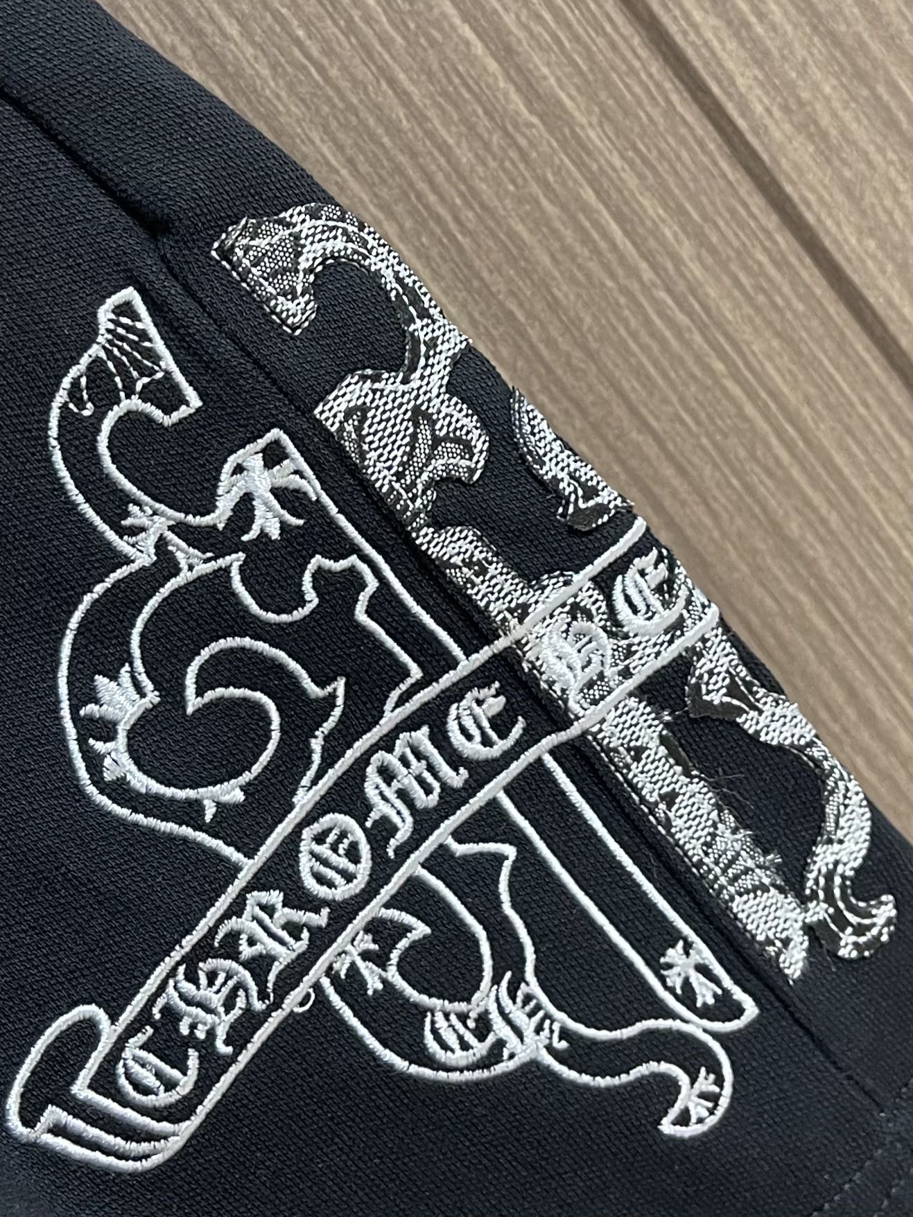 High-quality Crete embroidery sports shorts with top-level attachments, durable, comfortable, suitable for M-XXL sizes. - 图片 7