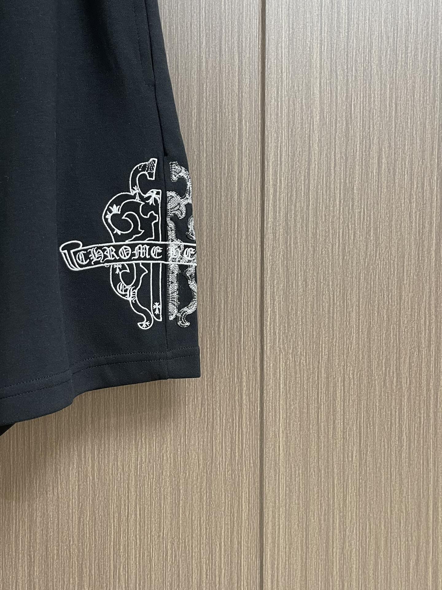High-quality Crete embroidery sports shorts with top-level attachments, durable, comfortable, suitable for M-XXL sizes. - 图片 5
