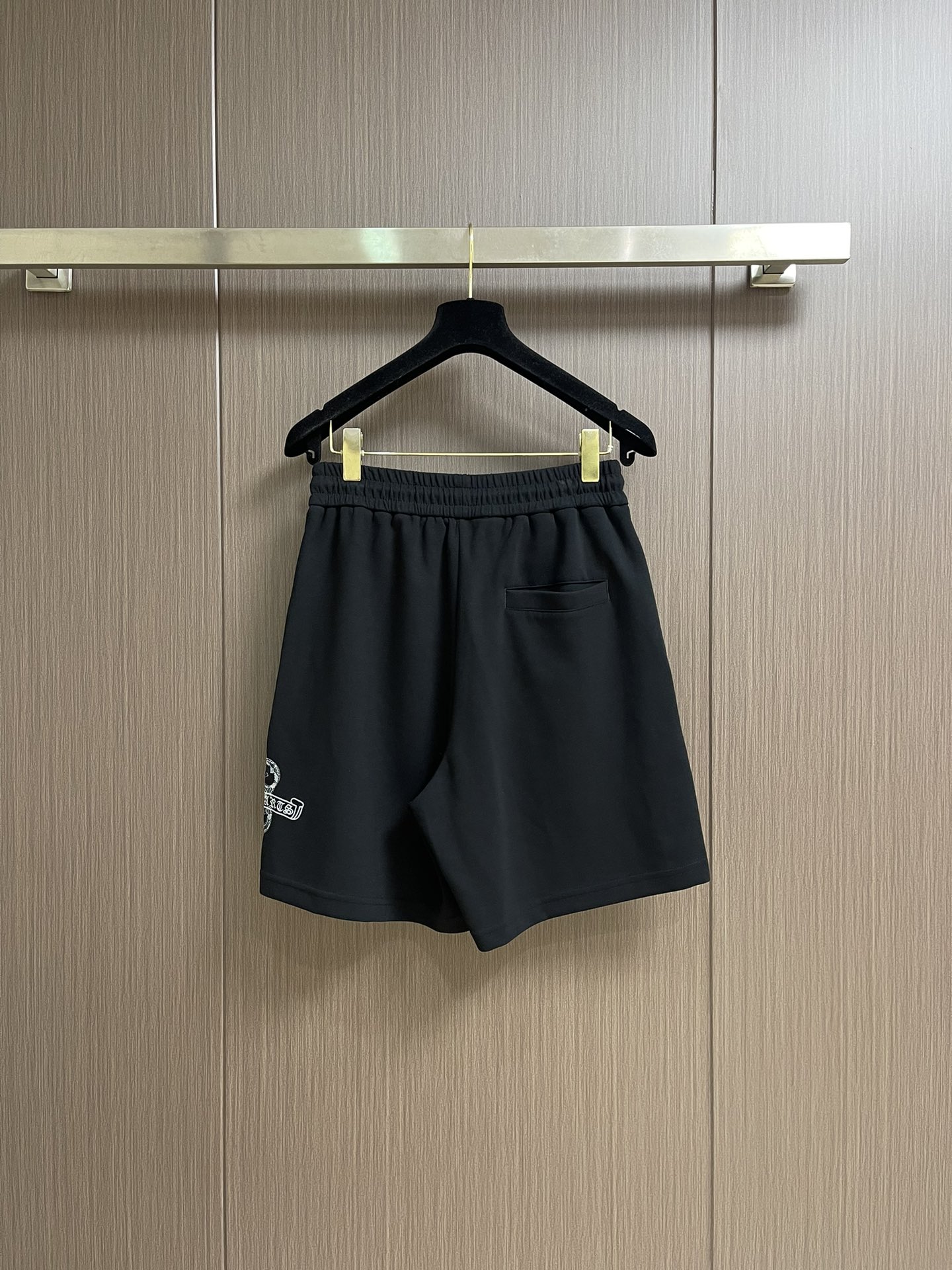 High-quality Crete embroidery sports shorts with top-level attachments, durable, comfortable, suitable for M-XXL sizes. - 图片 2