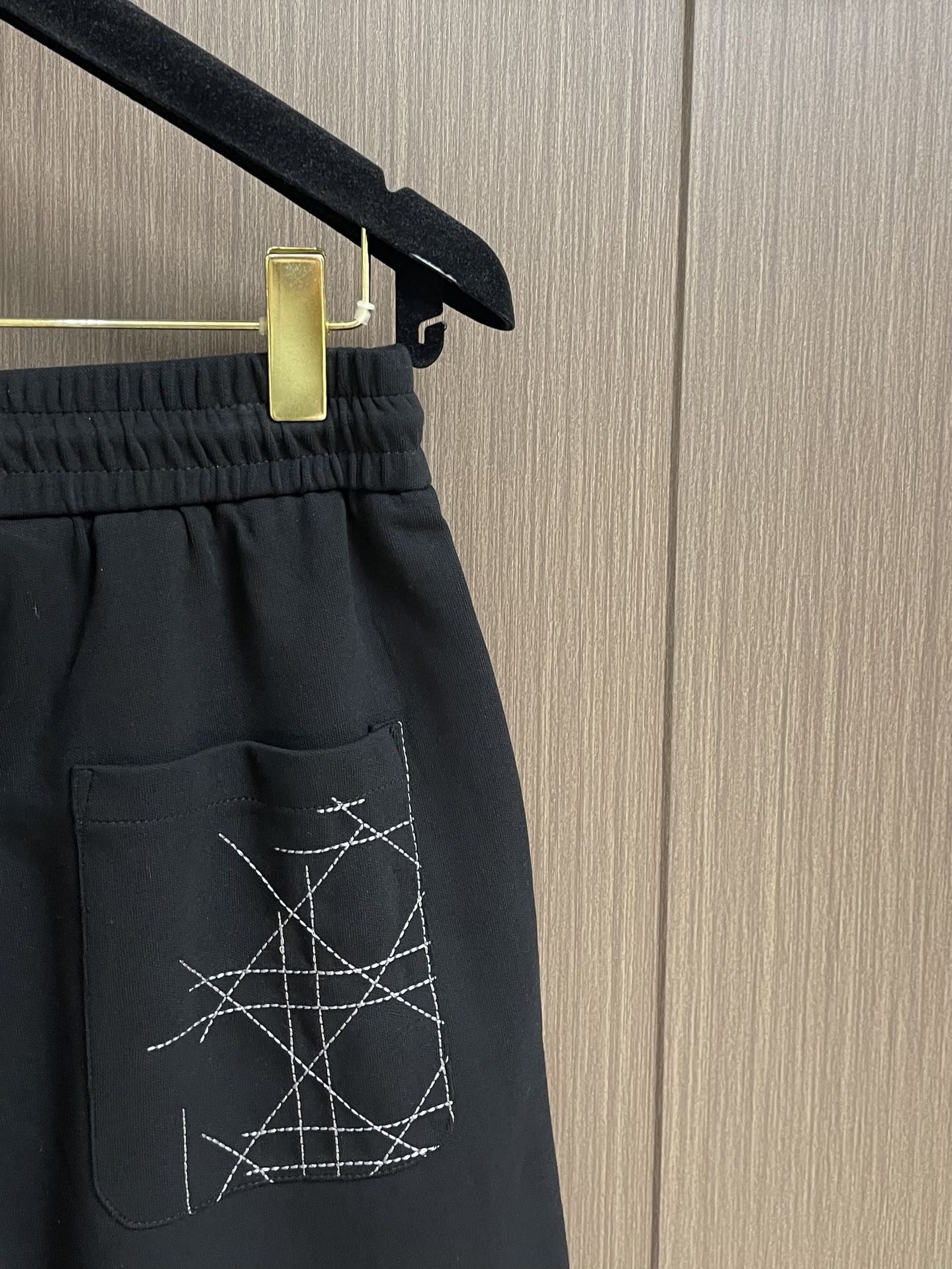 “Dior 2025SS Autumn Marks Leisure Shorts: Cotton Weave, Embroidery, Spotting, Sizes M-XXL” - 图片 8