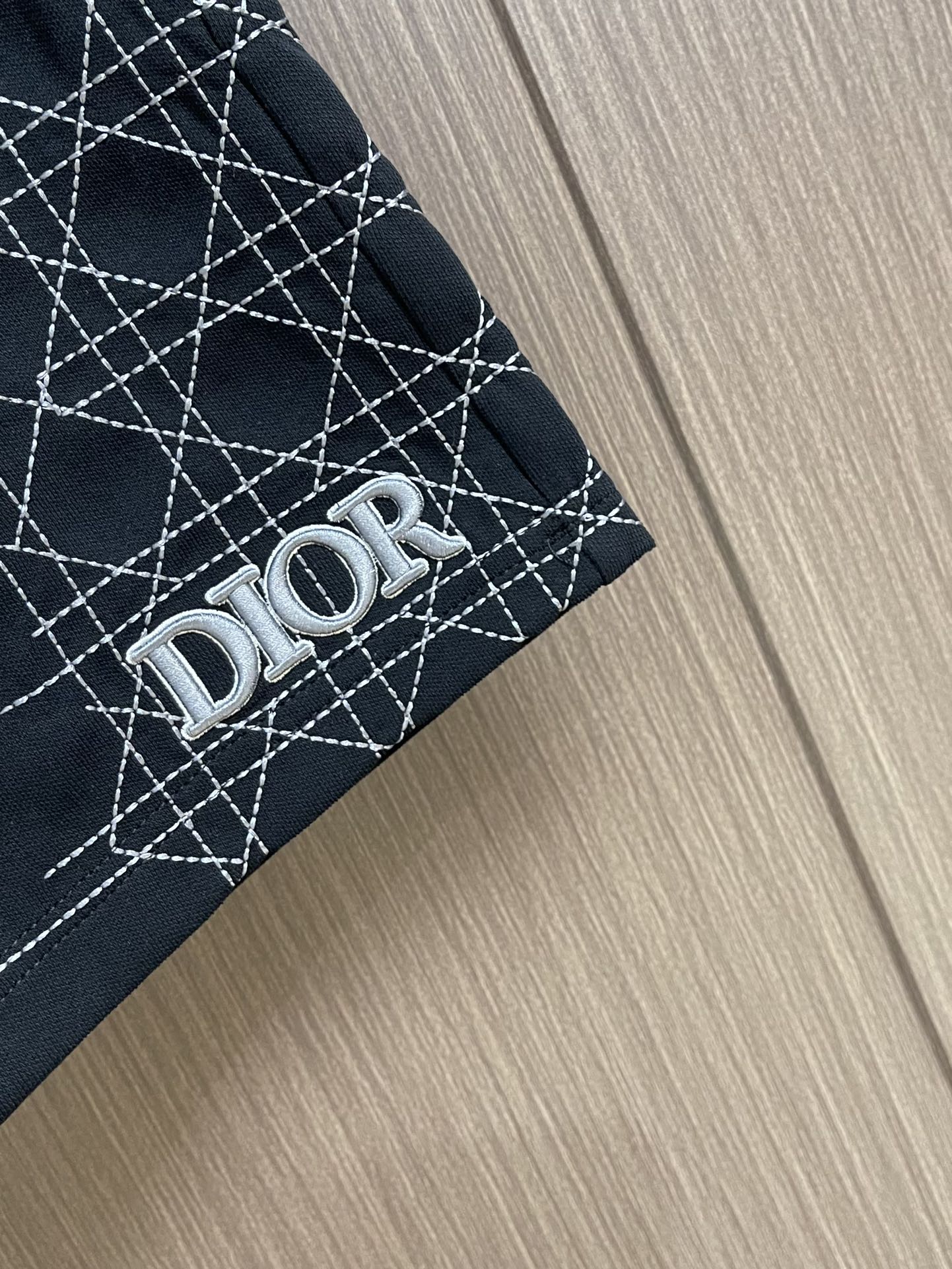 “Dior 2025SS Autumn Marks Leisure Shorts: Cotton Weave, Embroidery, Spotting, Sizes M-XXL” - 图片 9