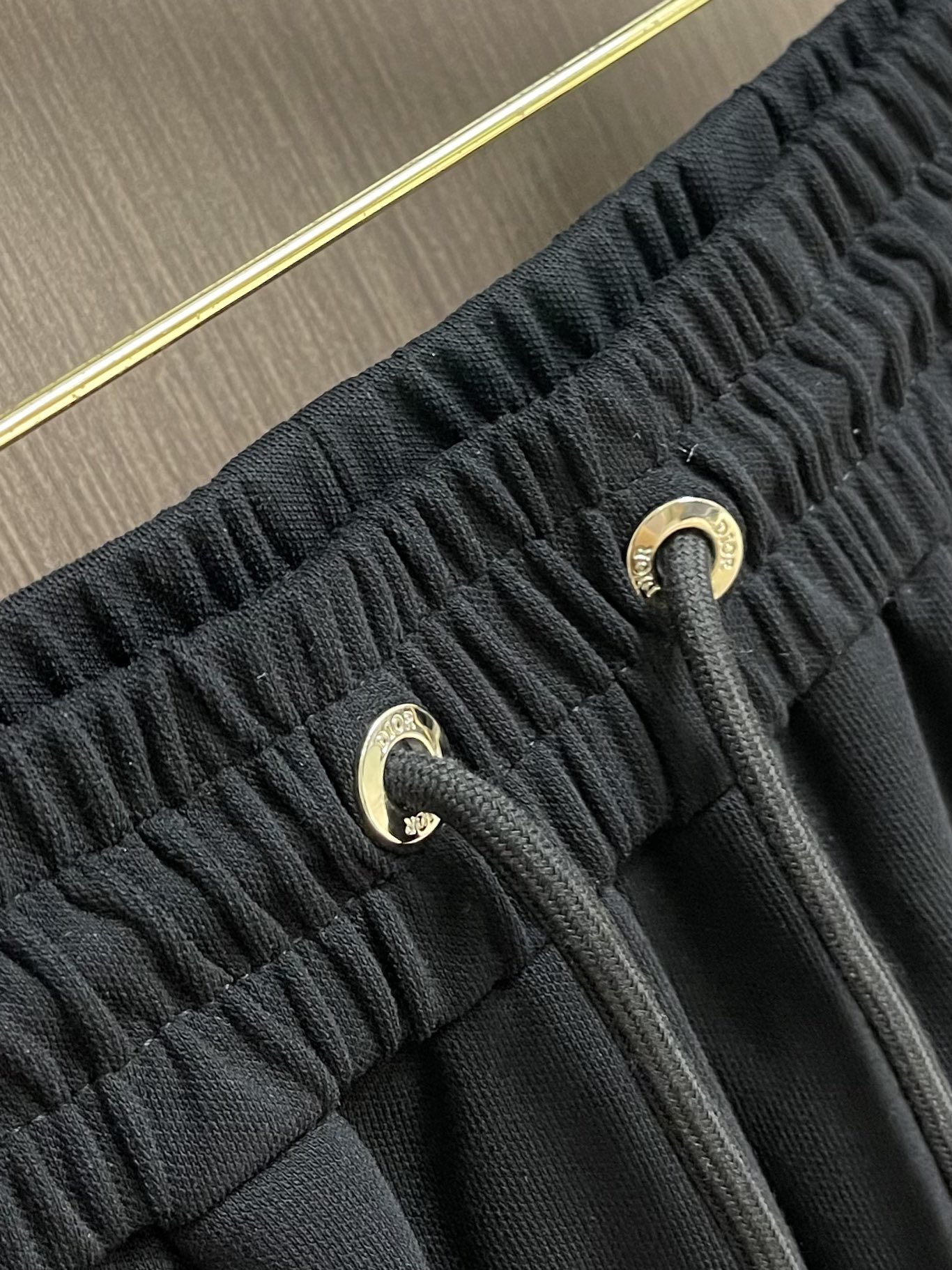 “Dior 2025SS Autumn Marks Leisure Shorts: Cotton Weave, Embroidery, Spotting, Sizes M-XXL” - 图片 3